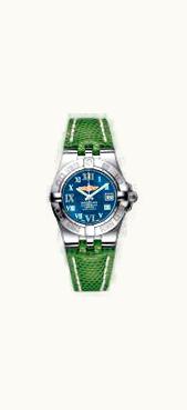 Breitling Galactic 30 Blue / Roman / Teju