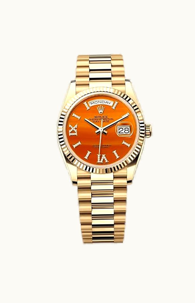 Breitling Galactic 30 Two Tone Silver / Roman / Two Tone Bracelet