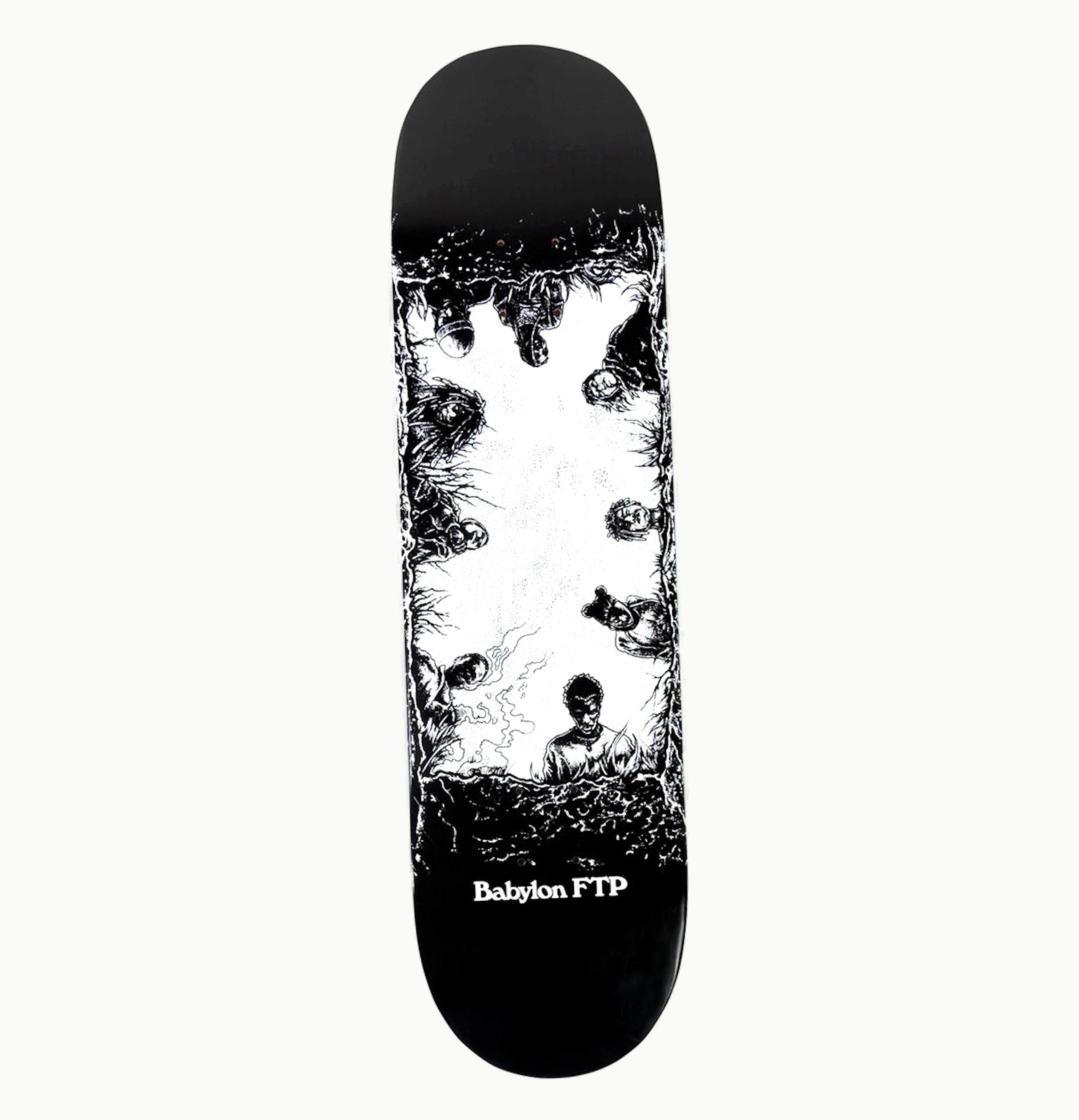 FTP FTP Babylon Grave Skateboard Deck