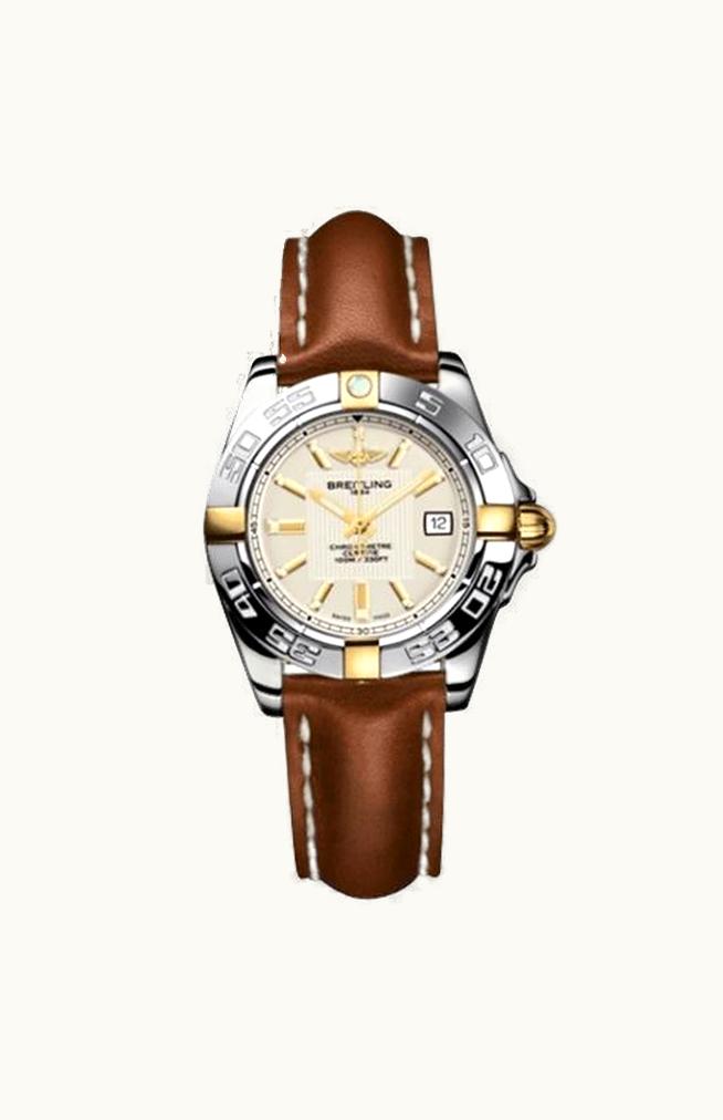 Breitling Galactic 32 Two Tone Silver / Two Tone Bracelet