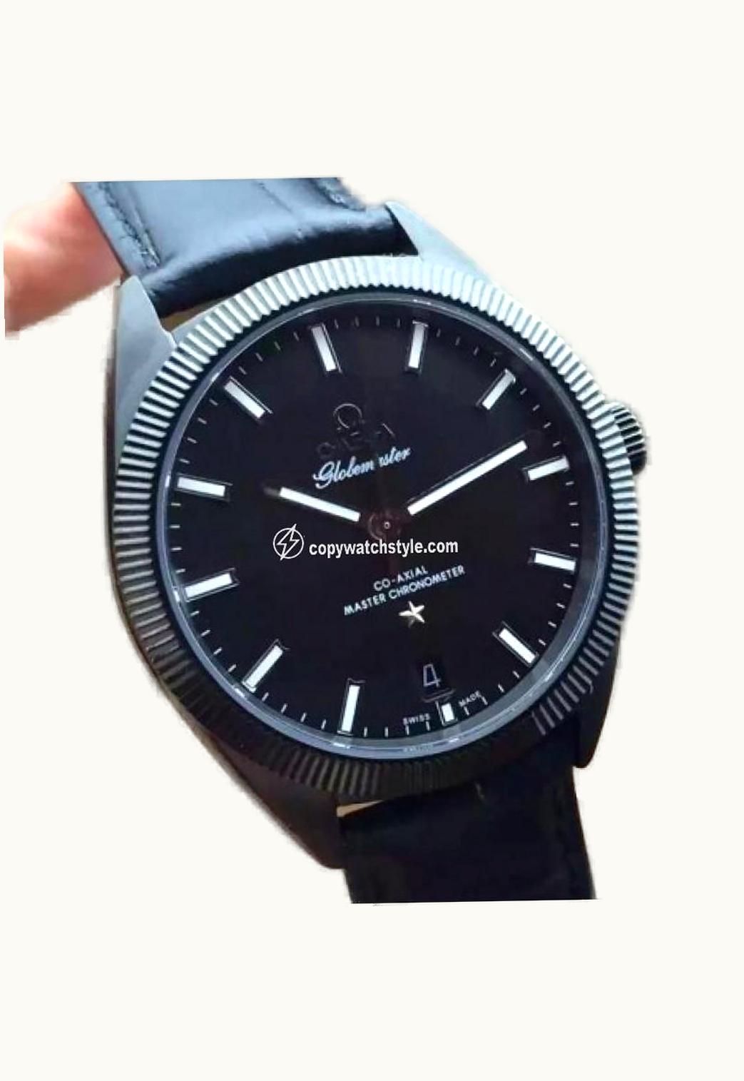 Breitling Galactic 32 Two Tone Bronze / Calf