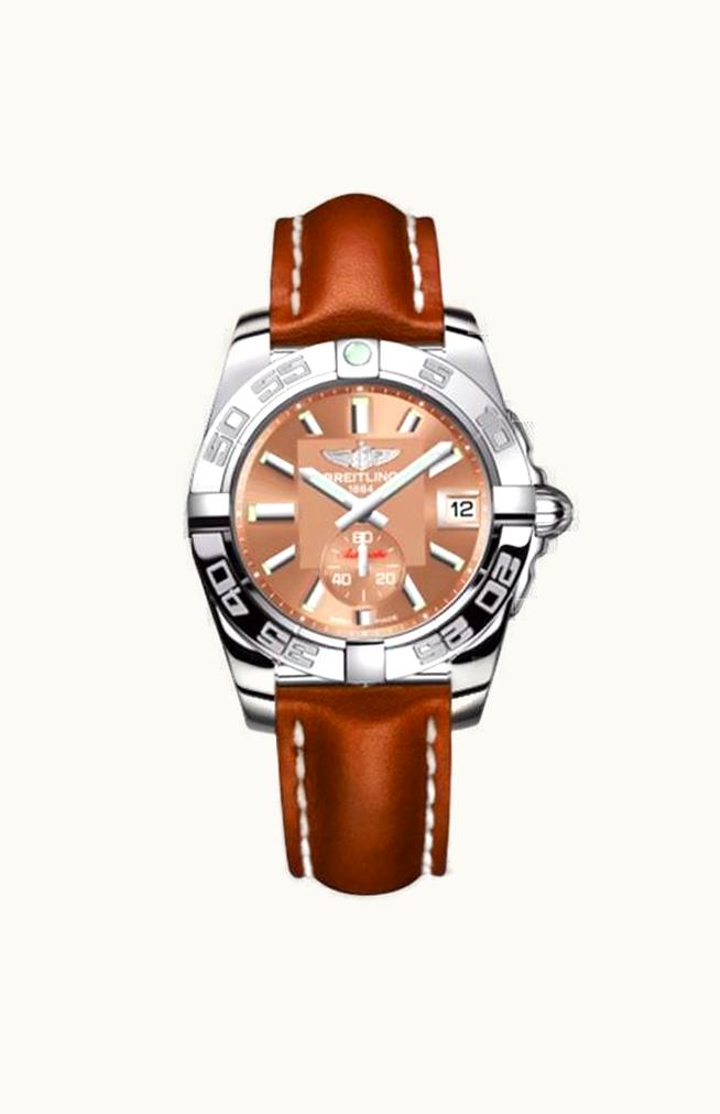 Breitling Galactic 36 Automatic Rose Gold / Copperhead Bronze / Bracelet