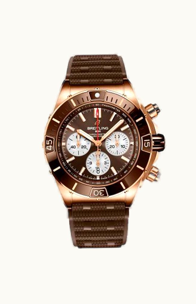 Breitling Galactic 36 Automatic Rose Gold / Copperhead Bronze / Calf