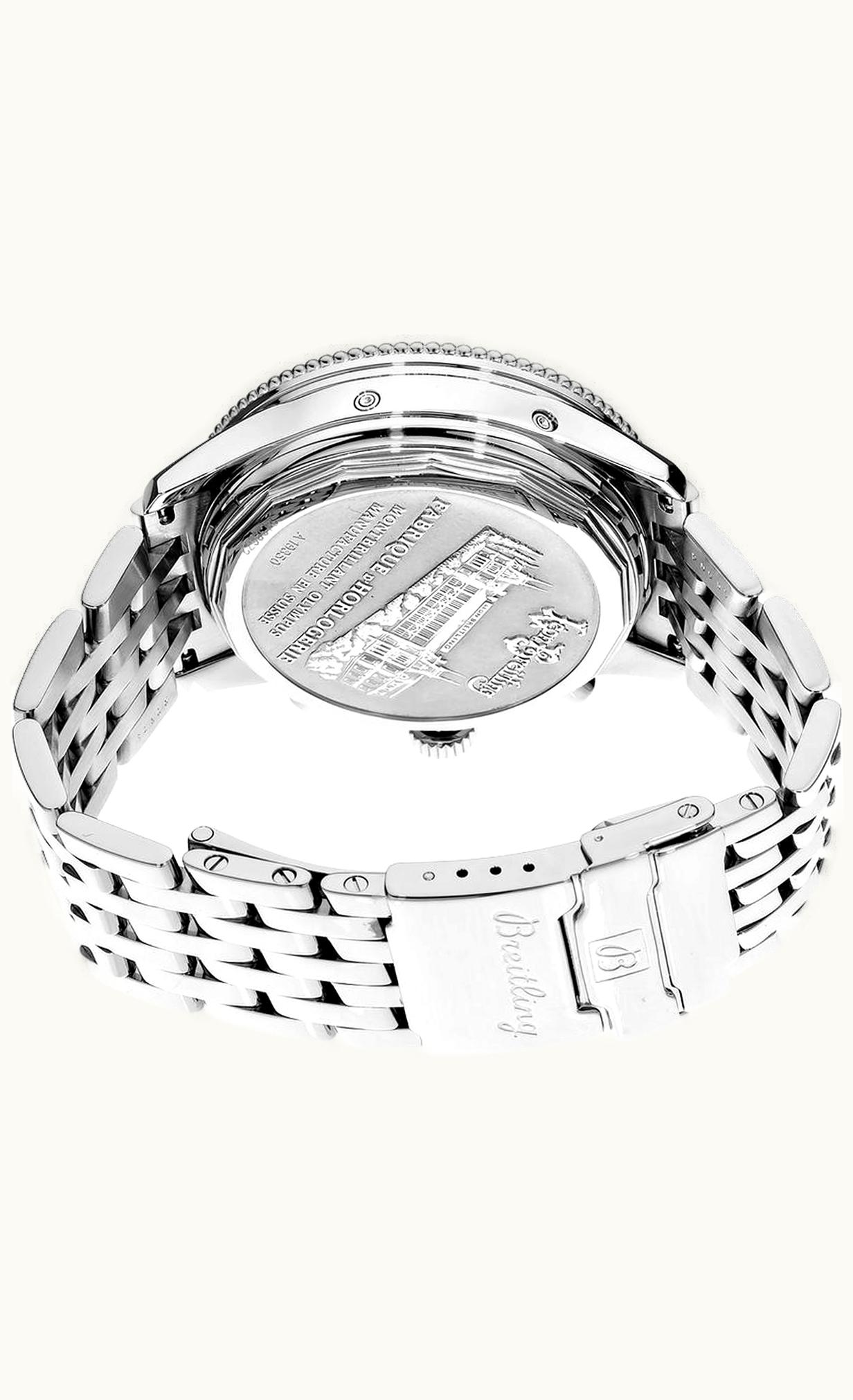 Breitling Montbrillant Olympus Blue