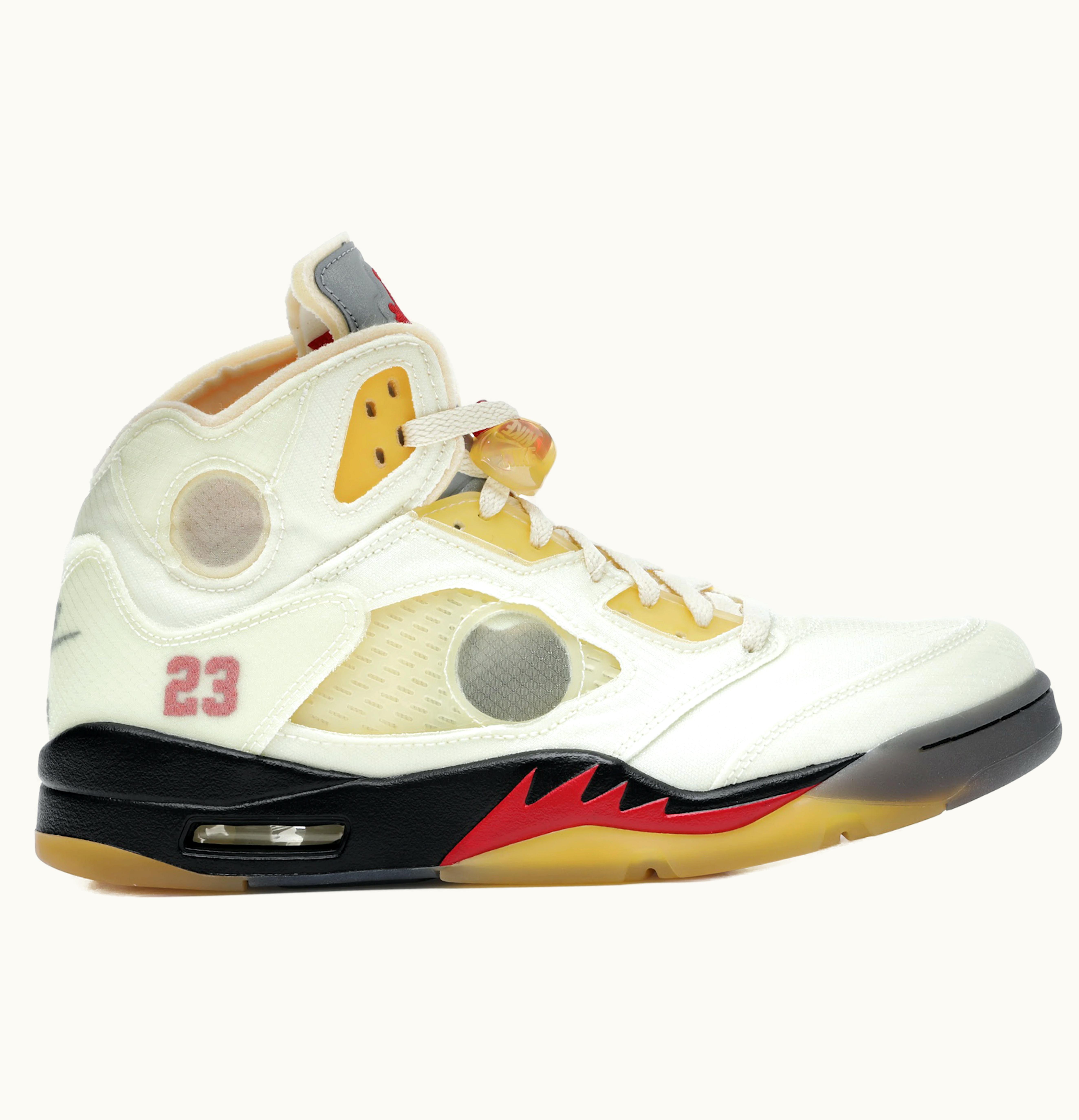 Jordan Air Jordan 5 Retro Off White Sail