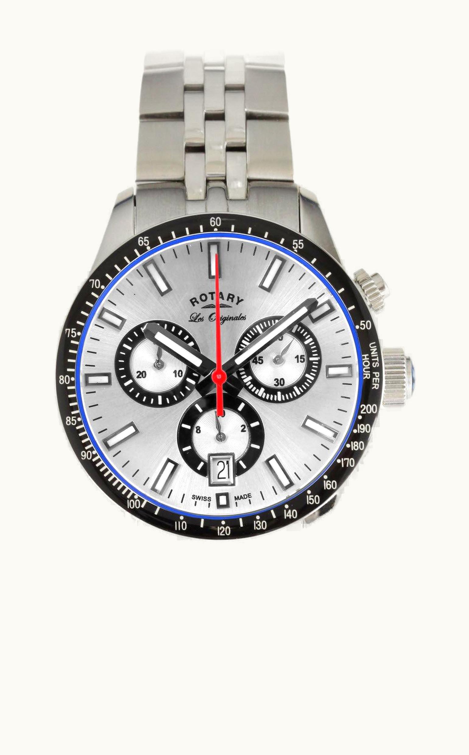 Breitling Montbrillant 01 Stainless Steel / Mercury Silver / Bracelet