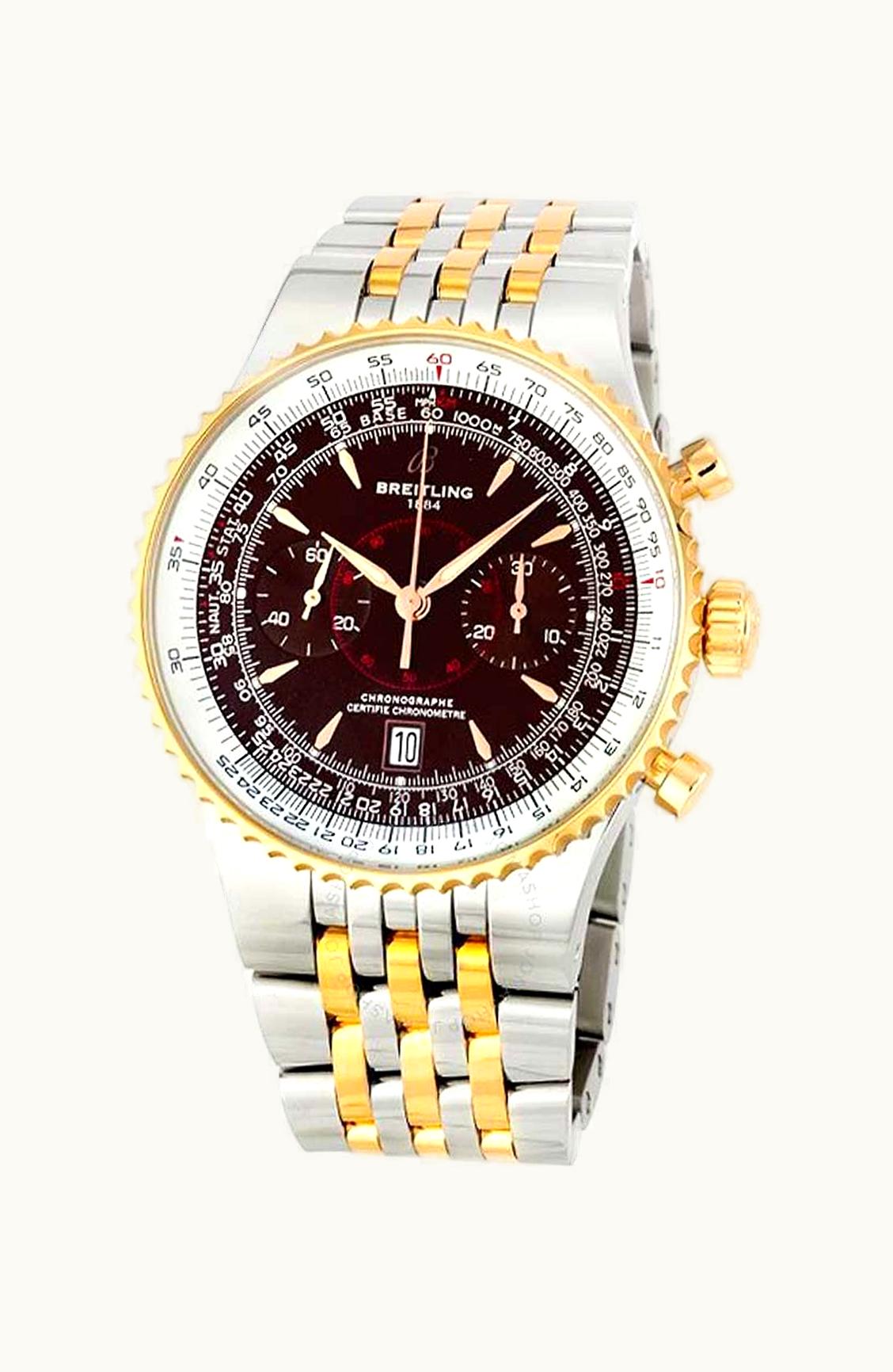 Breitling Montbrillant Legende Two Tone / Bronze