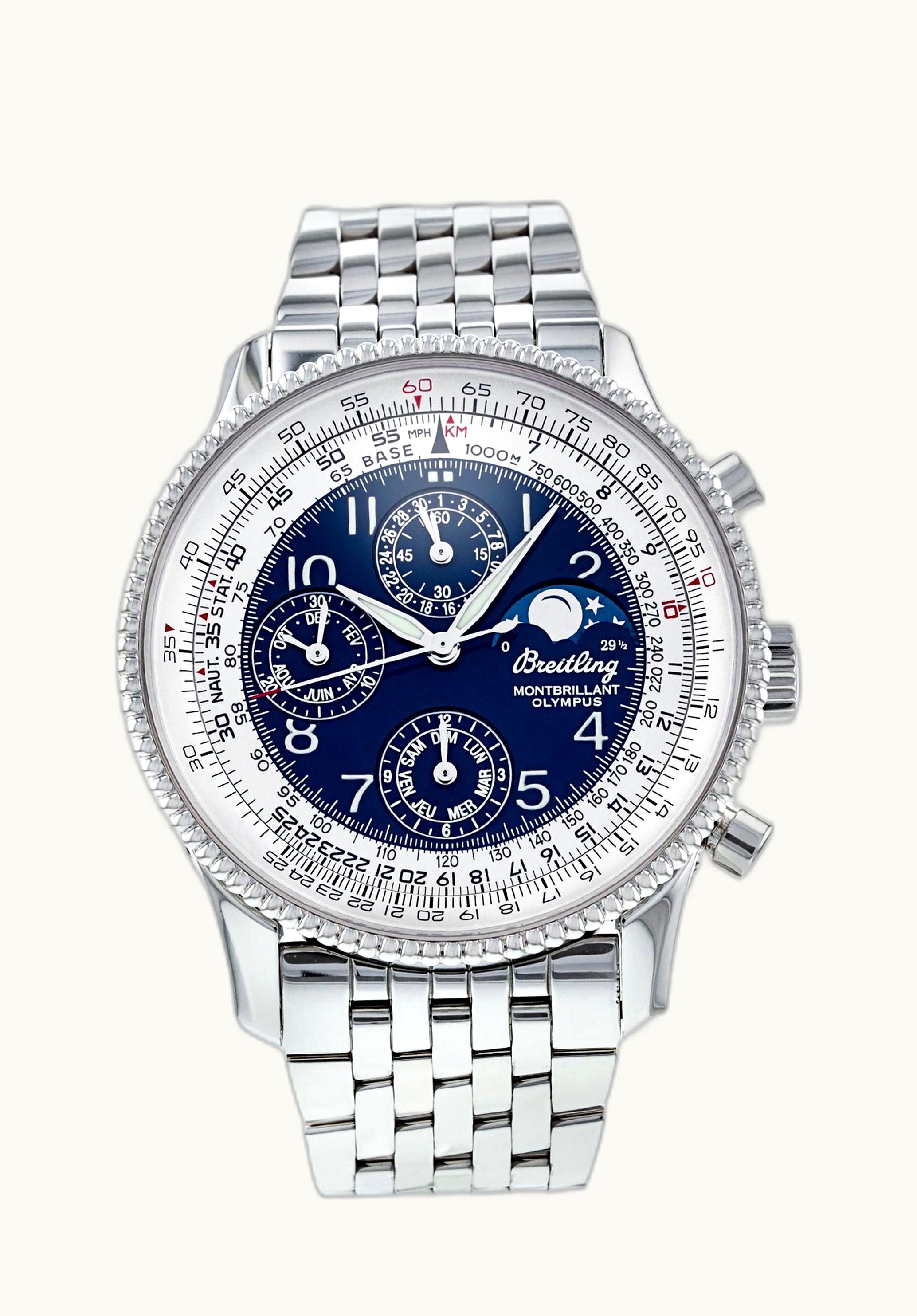 Breitling Montbrillant Olympus Black