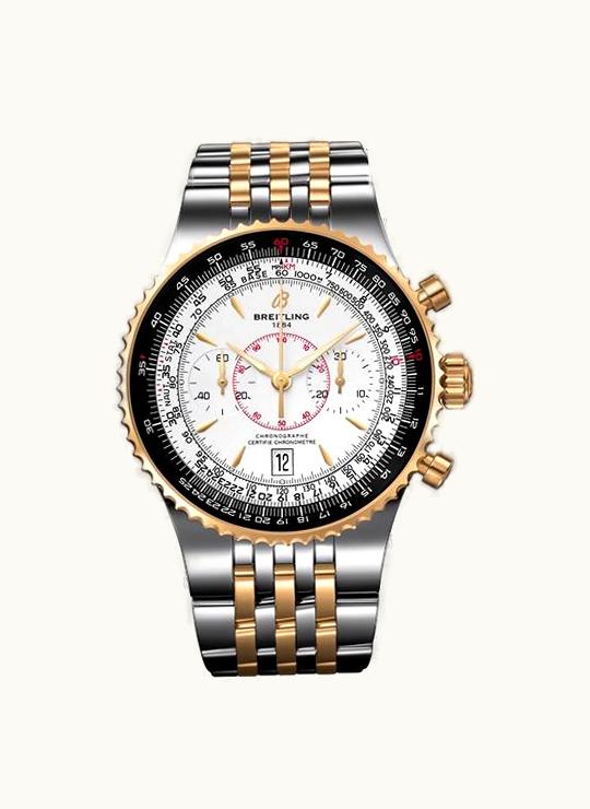 Breitling Montbrillant Legende Two Tone / Silver