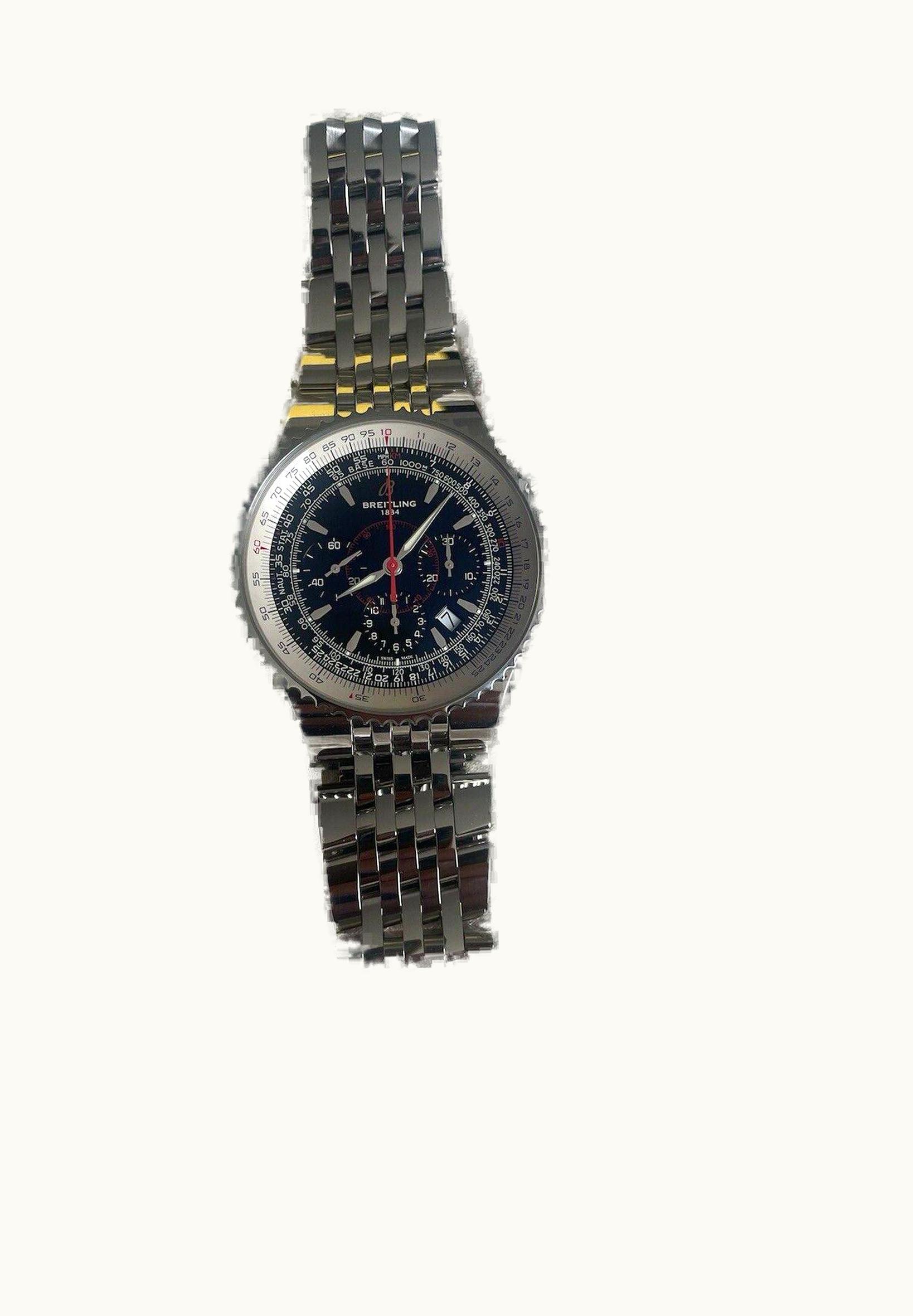 Breitling Montbrillant Legende Silver