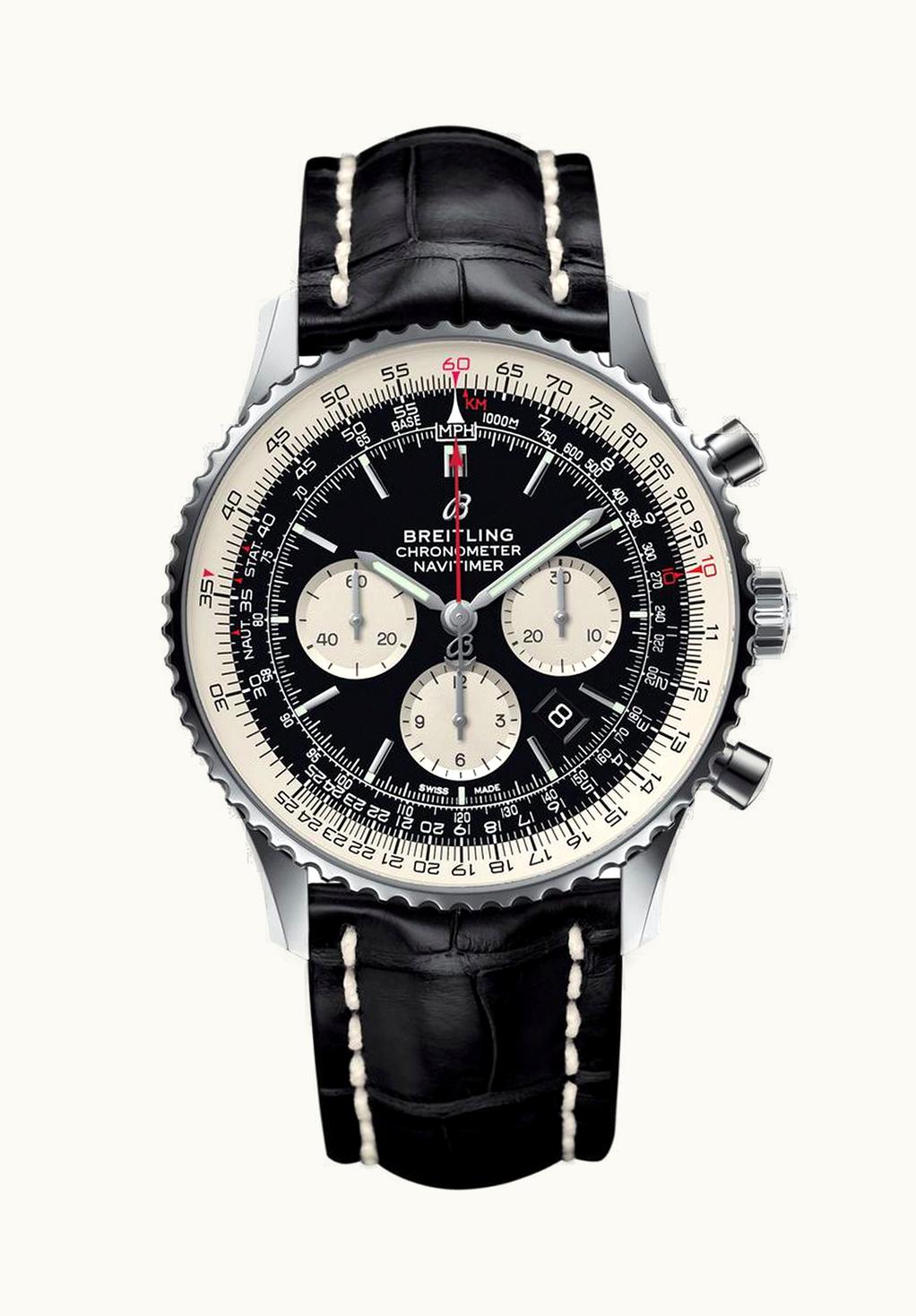 Breitling Montbrillant Legende Black
