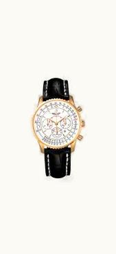 Breitling Montbillant Pink Gold / Silver
