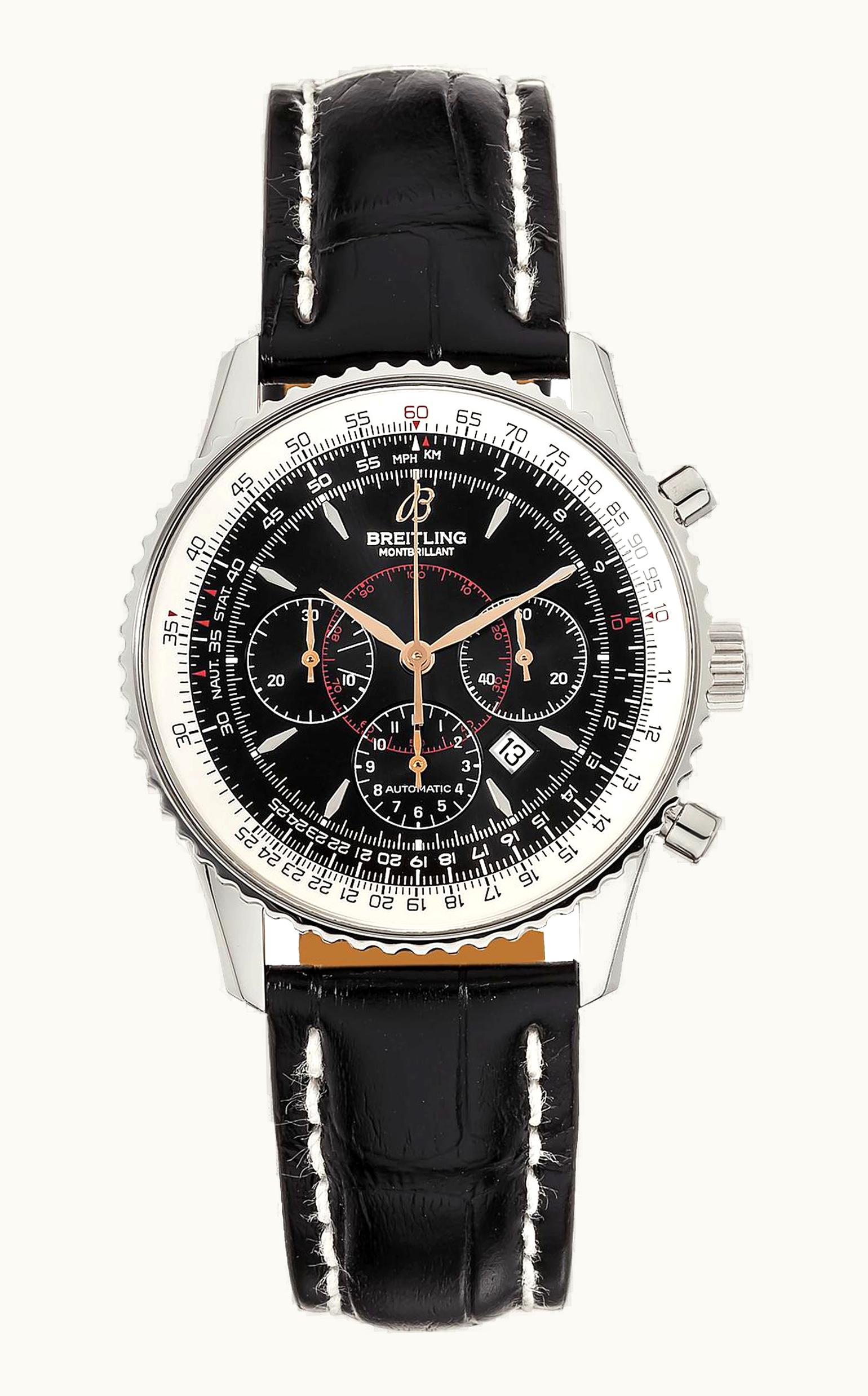 Breitling Montbillant Bronze / Bracelet