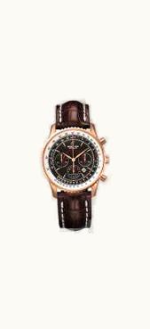 Breitling Montbillant Pink Gold / Bronze