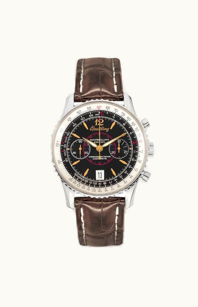 Breitling Montbillant Red Gold / Bulls Eye