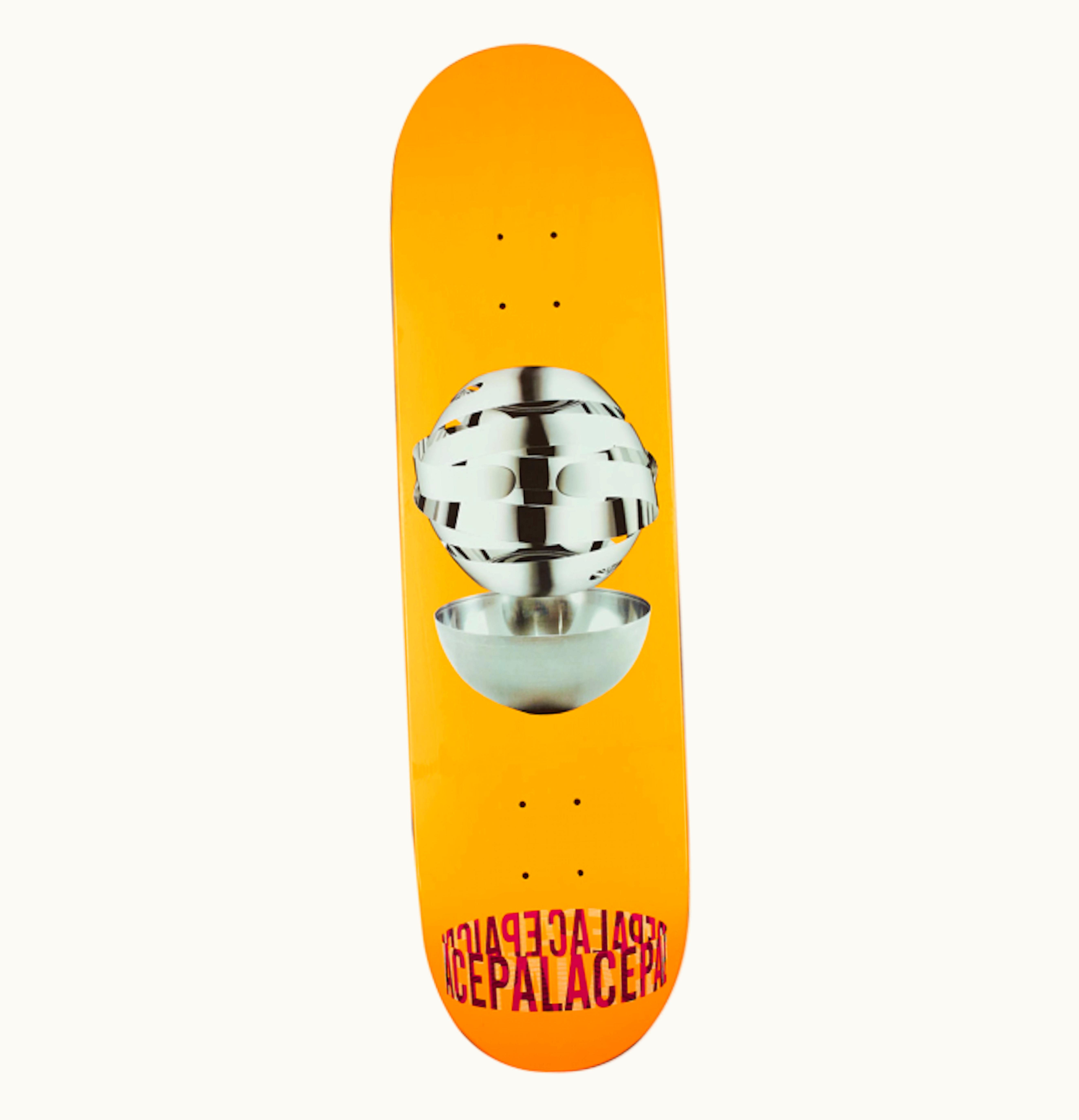 Palace Palace MHead 8375 Deck Yellow