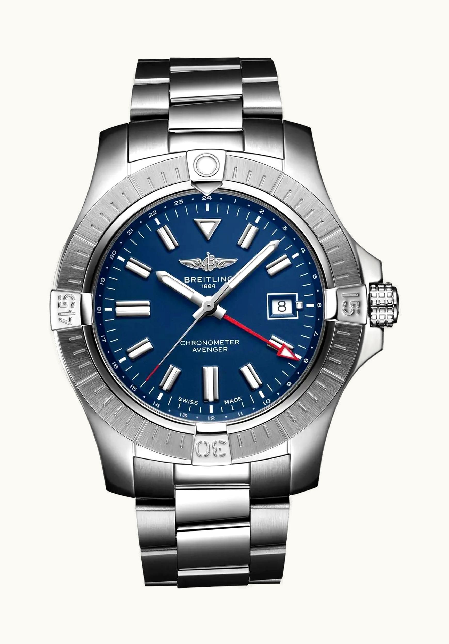 Breitling Montbillant Red Gold / Black / Racer