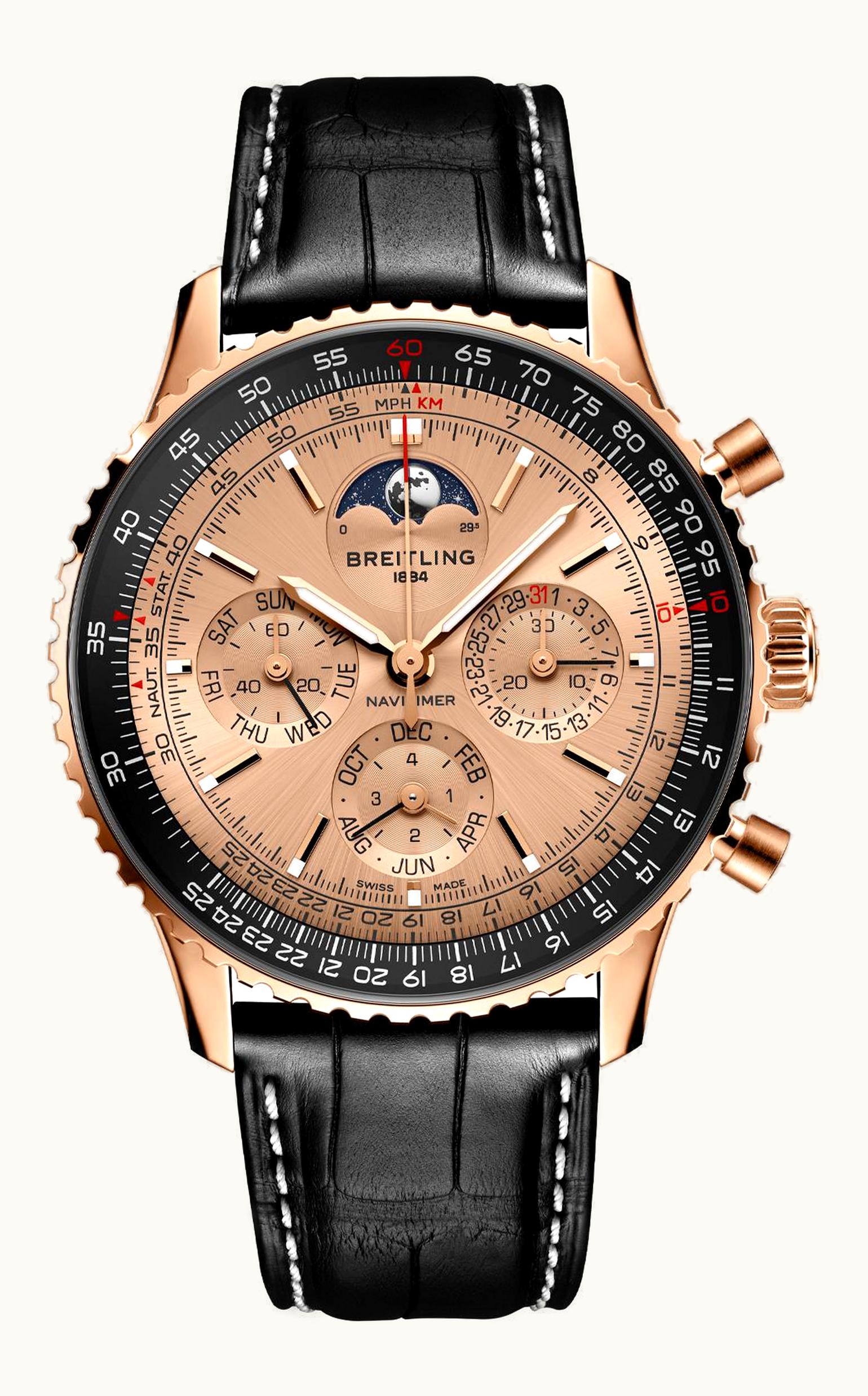 Breitling Navitimer B19 Chronograph 43 Perpetual Calendar 140th Anniversary