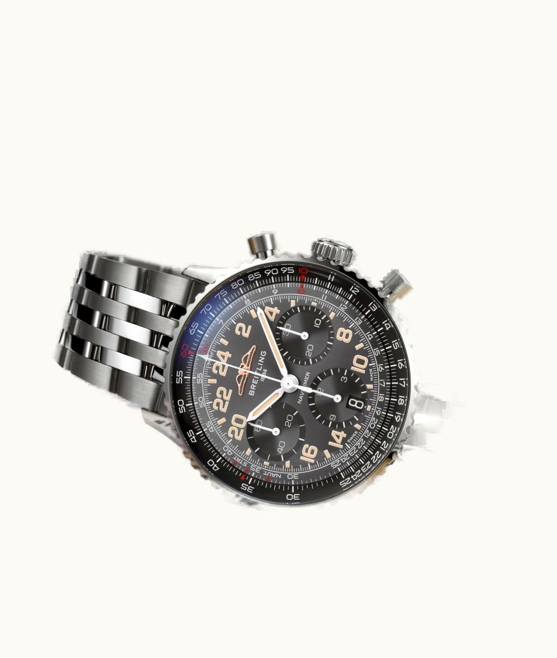 Breitling Navitimer B02 Chronograph 41 Cosmonaute Stainless Steel - Platinum / Japan