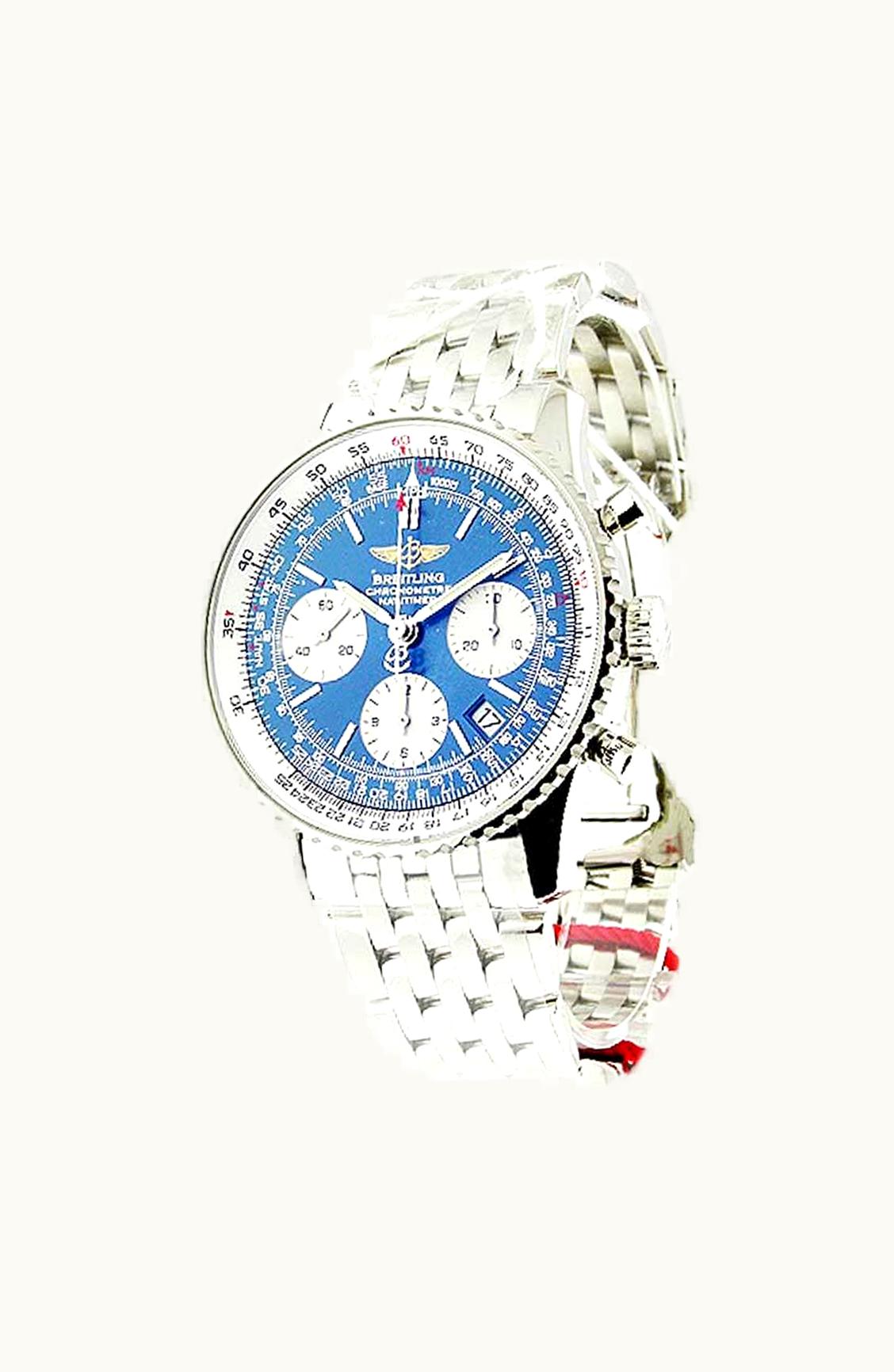 Breitling Navitimer Blue / Bracelet
