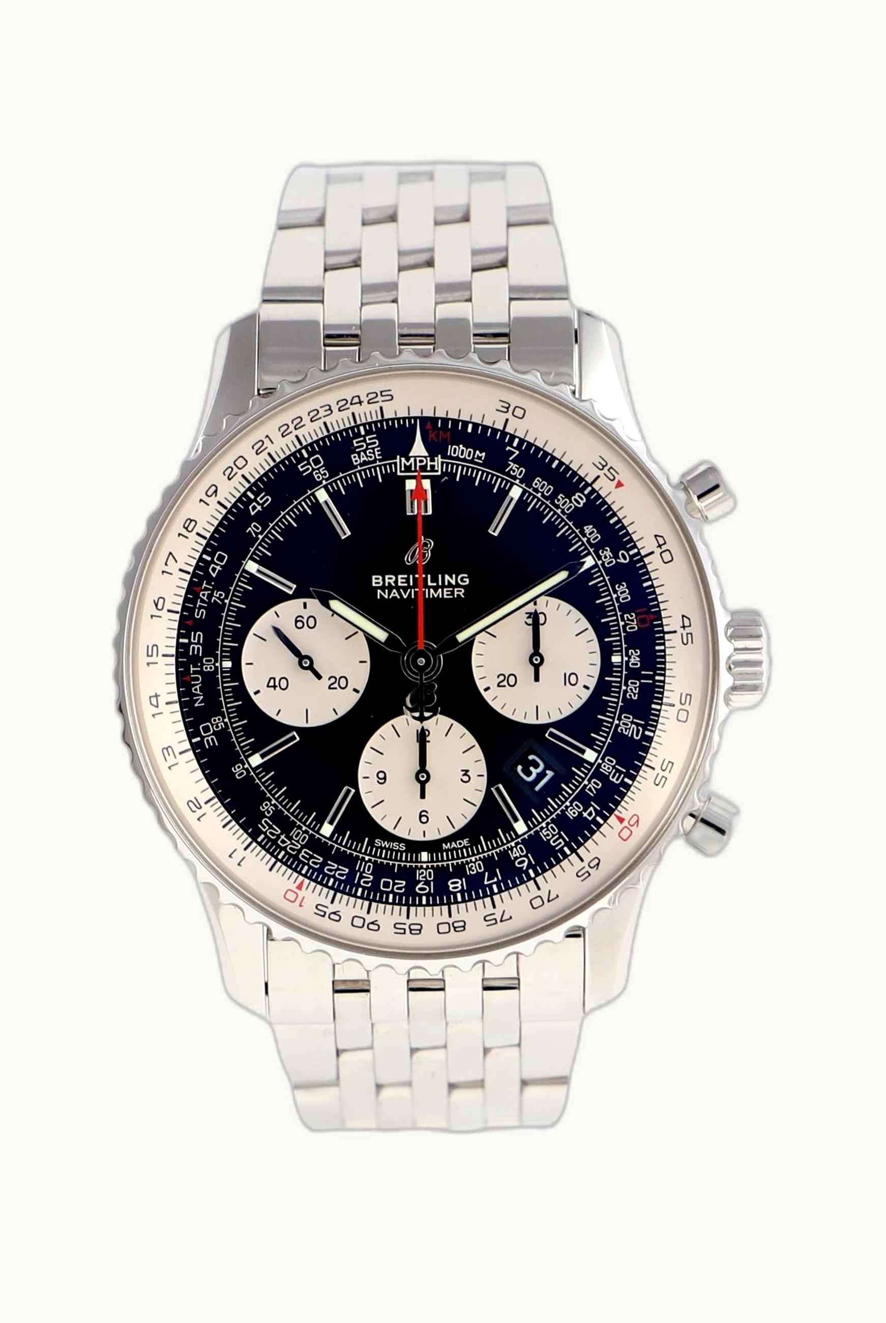 Breitling Navitimer 1 B01 Chronograph 43 Japan Edition