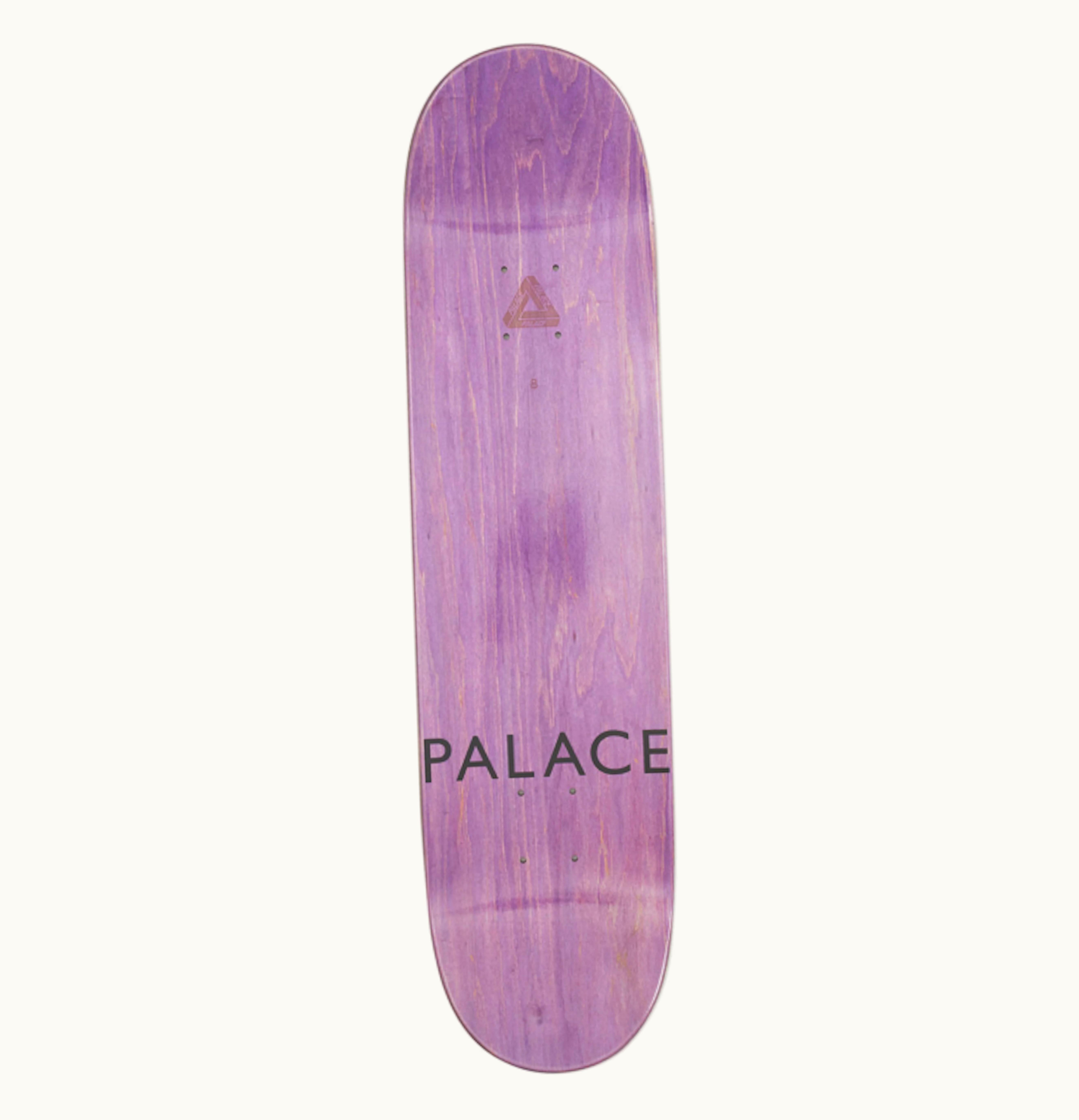 Palace Palace Nicked 8 Deck White