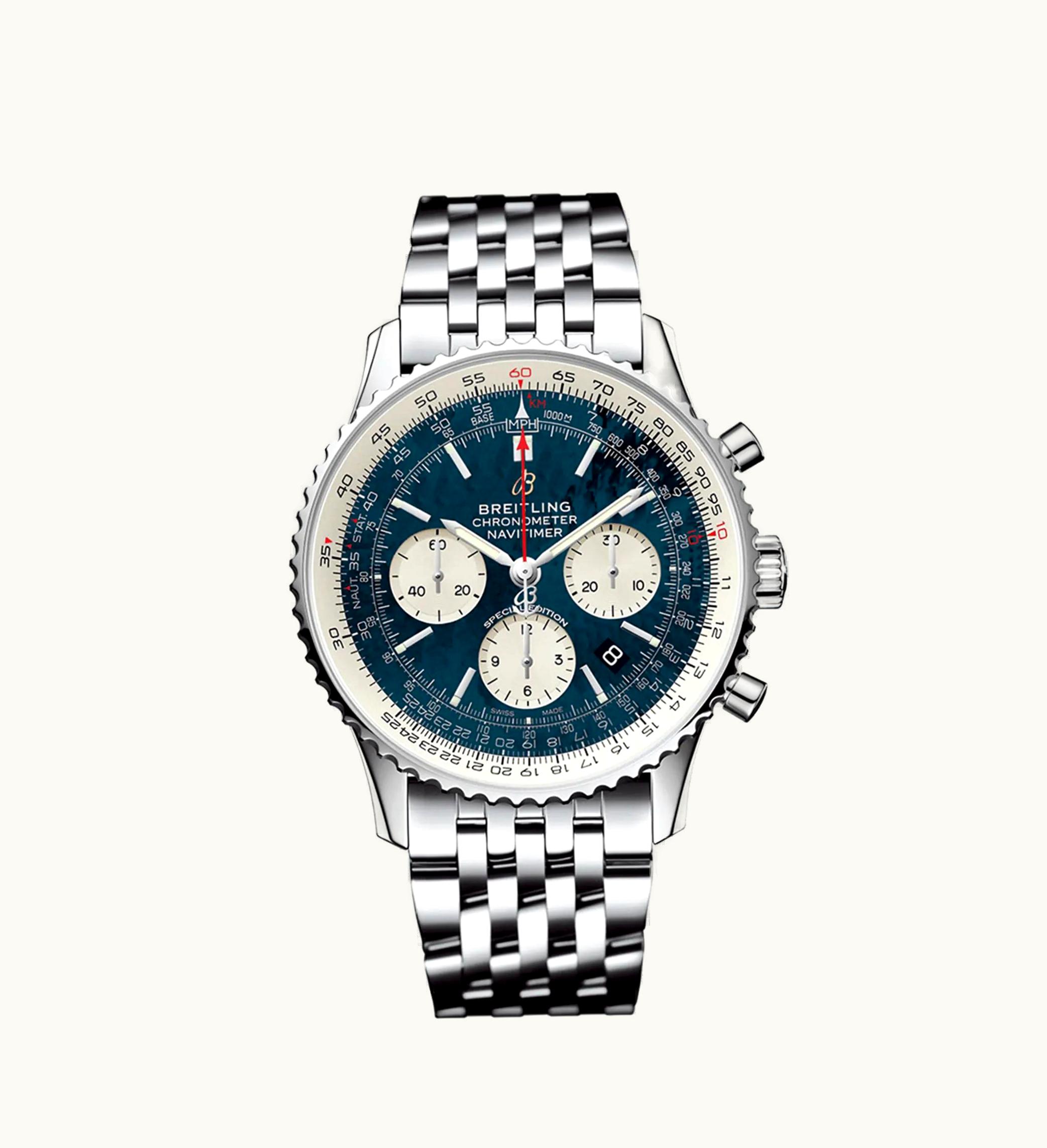 Breitling Navitimer 1 B01 Chronograph 43 Stainless Steel / Japan