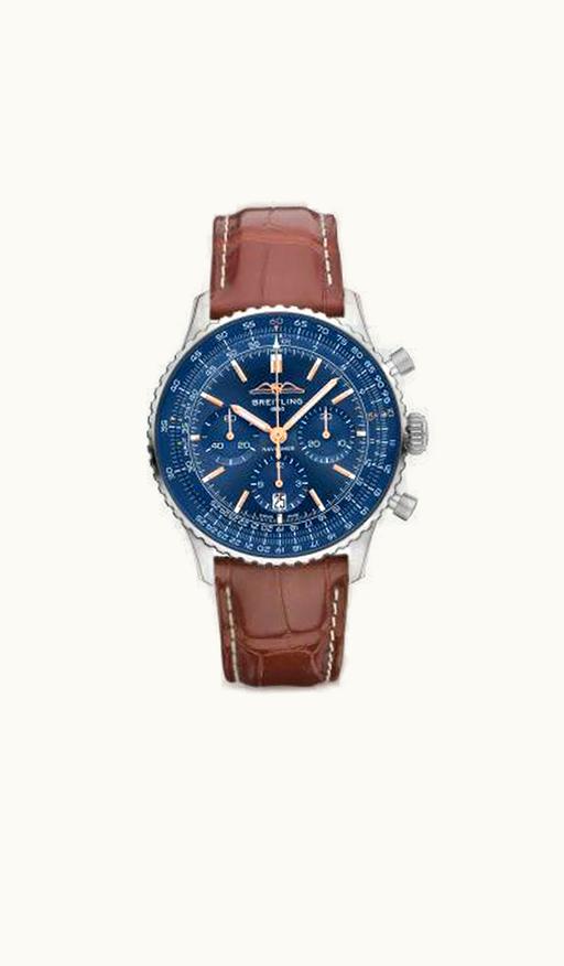Breitling Navitimer B01 Chronograph 43 Stainless Steel / Wempe Signature Collection