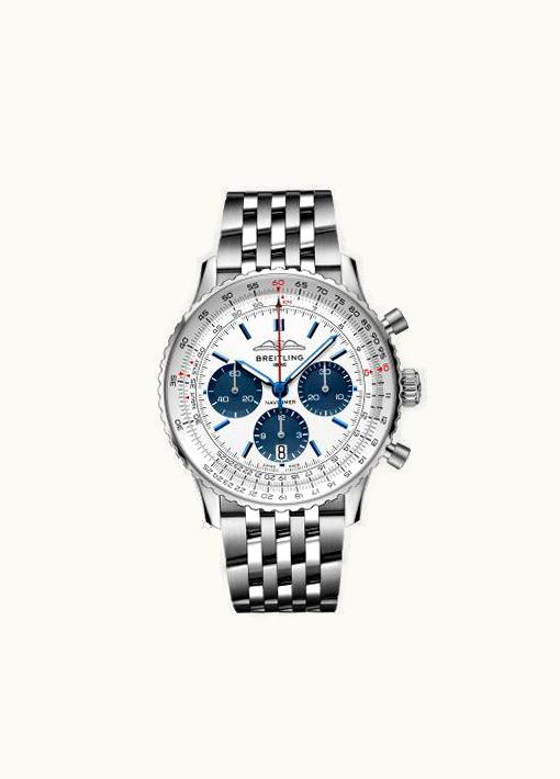 Breitling Navitimer  B01 Chronograph 43 Stainless Steel / Korea