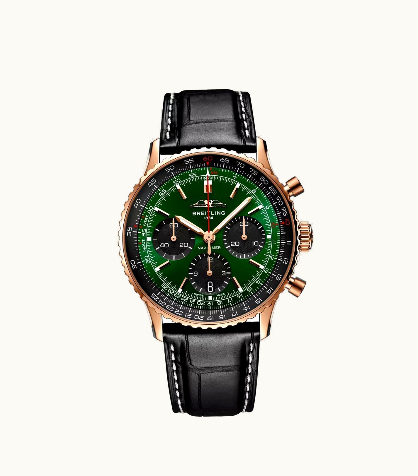 Breitling Navitimer B01 Chronograph 41 Red Gold /  Wing Revolution Kanazawa