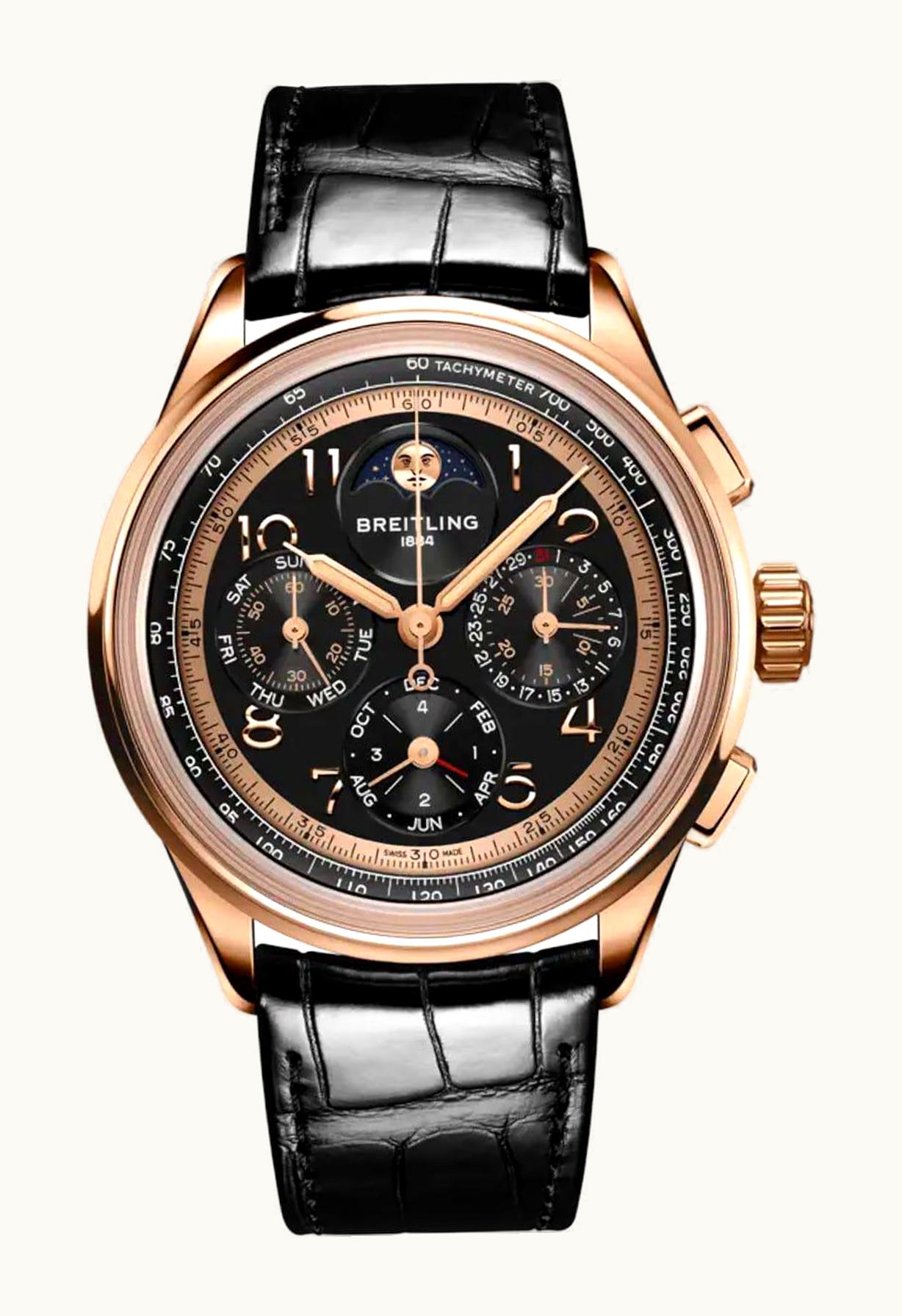 Breitling Premier Heritage B19 Datora 42 Perpetual Calendar 140th Anniversary