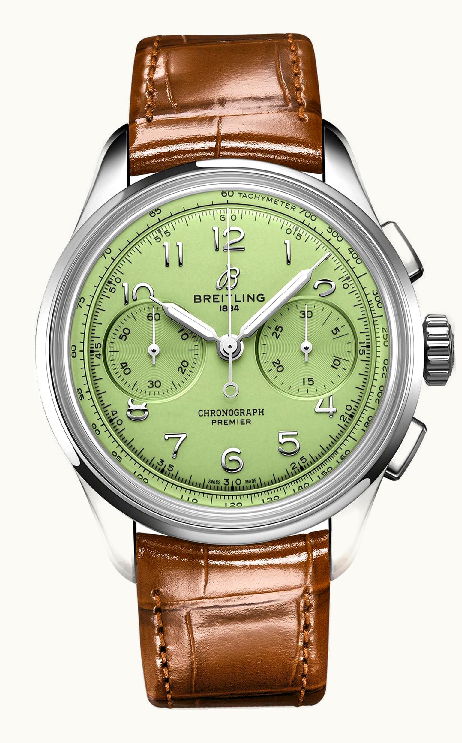 Breitling Premier Heritage B09 Chronograph 40 Stainless Steel / Mint