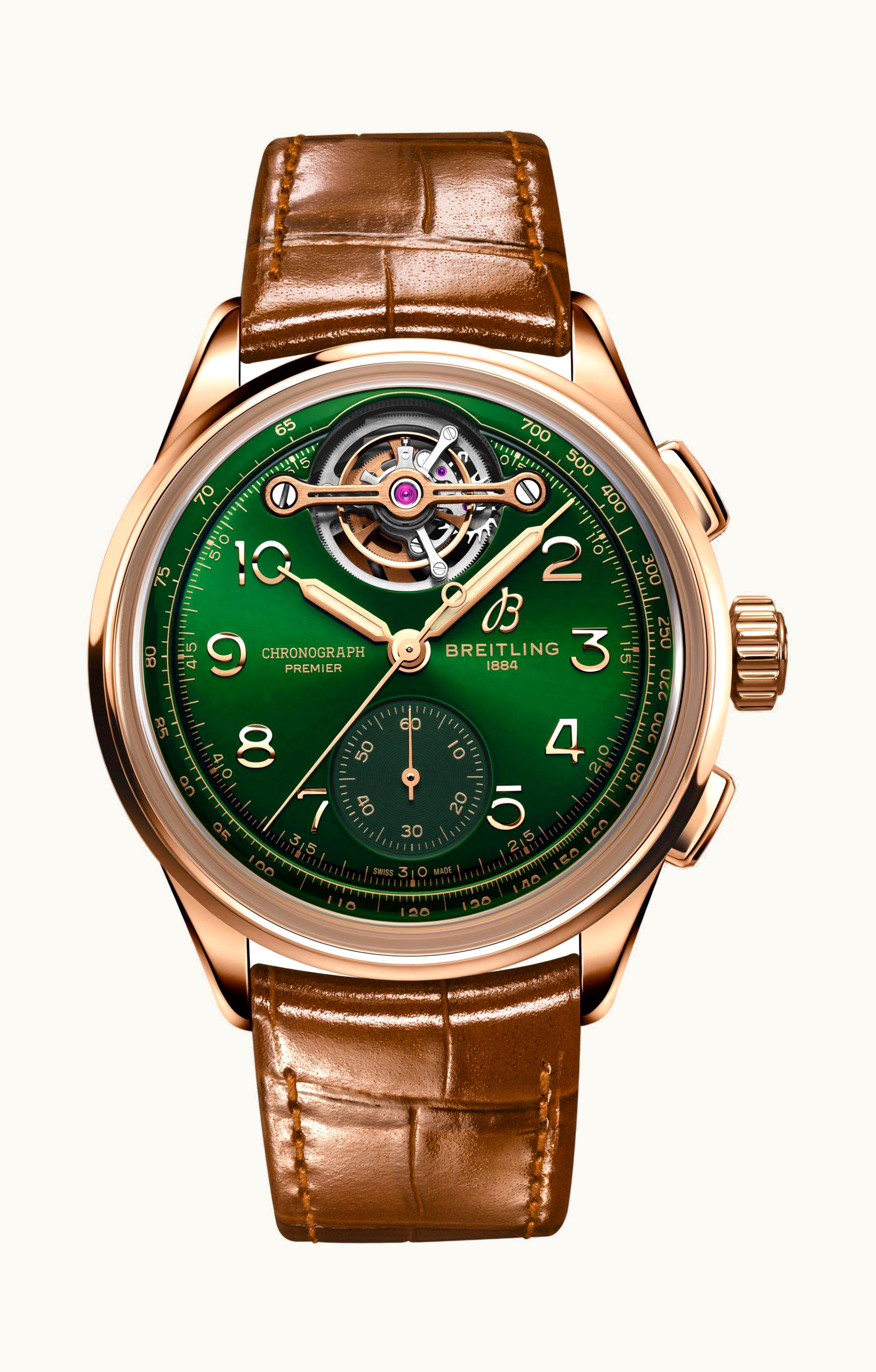 Breitling Premier Heritage B21 Chronograph Tourbillon Bentley