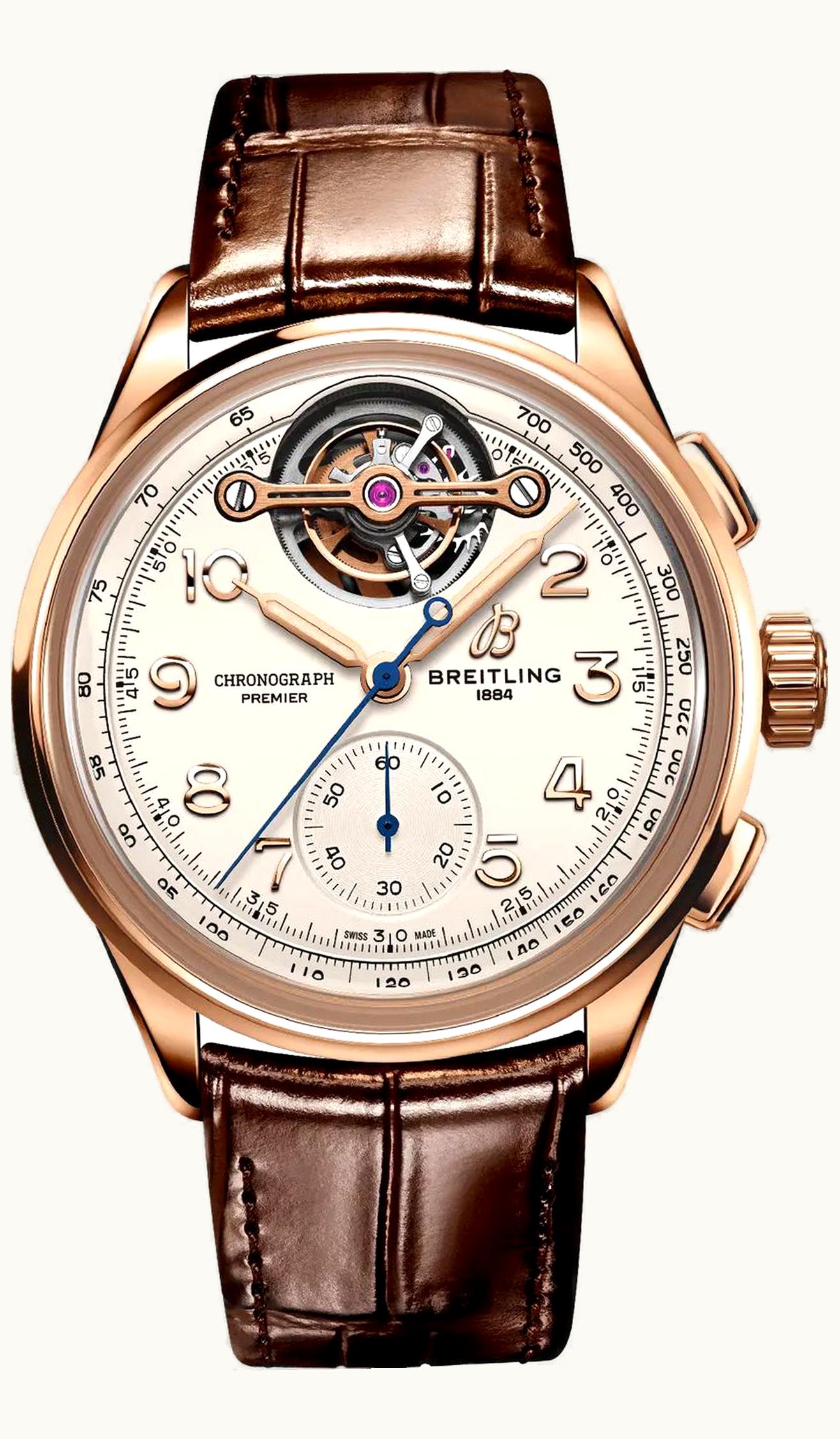 Breitling Premier Heritage B21 Chronograph Tourbillon Léon Breitling