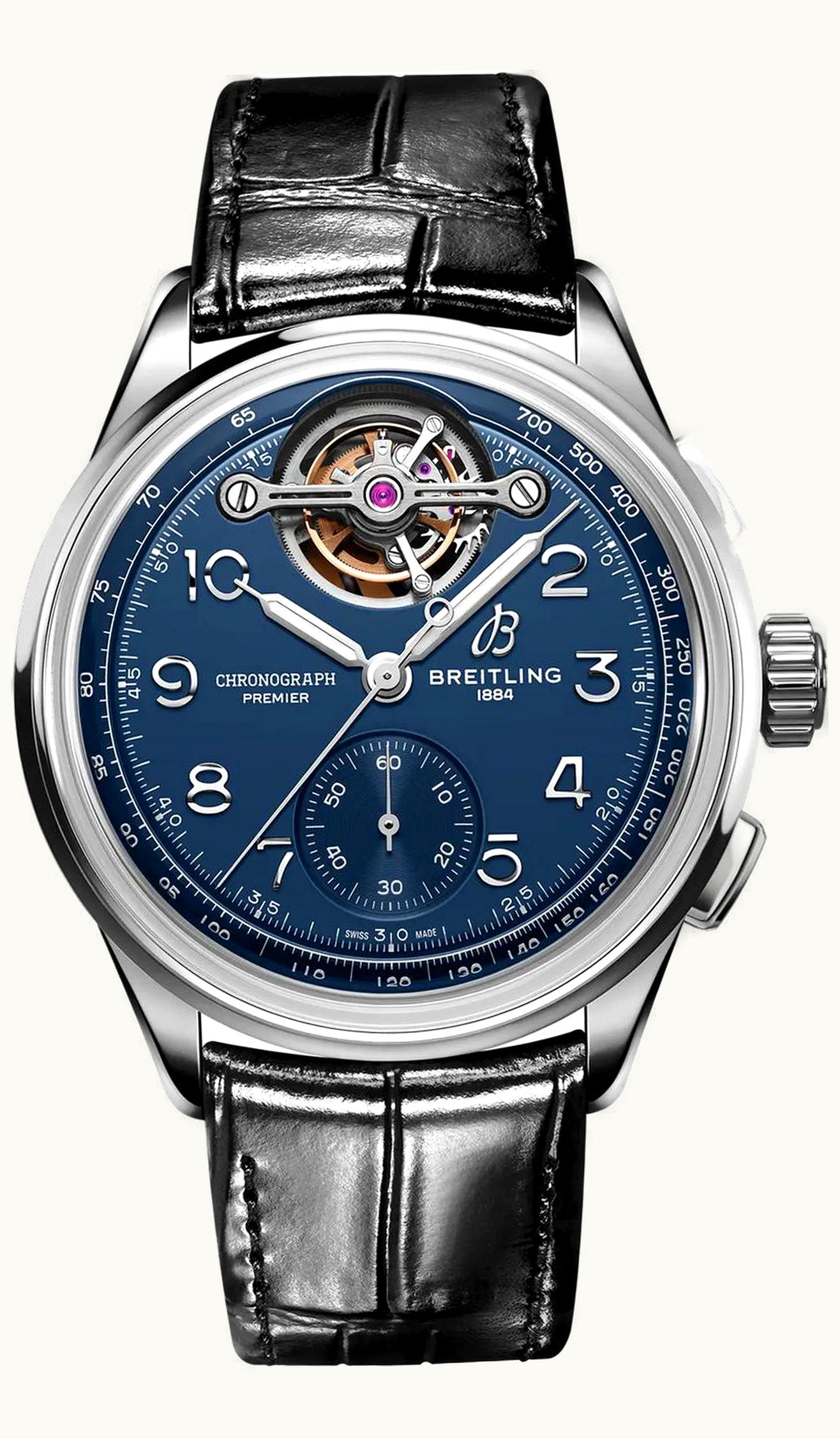 Breitling Premier Heritage B21 Chronograph Tourbillon Willy Breitling