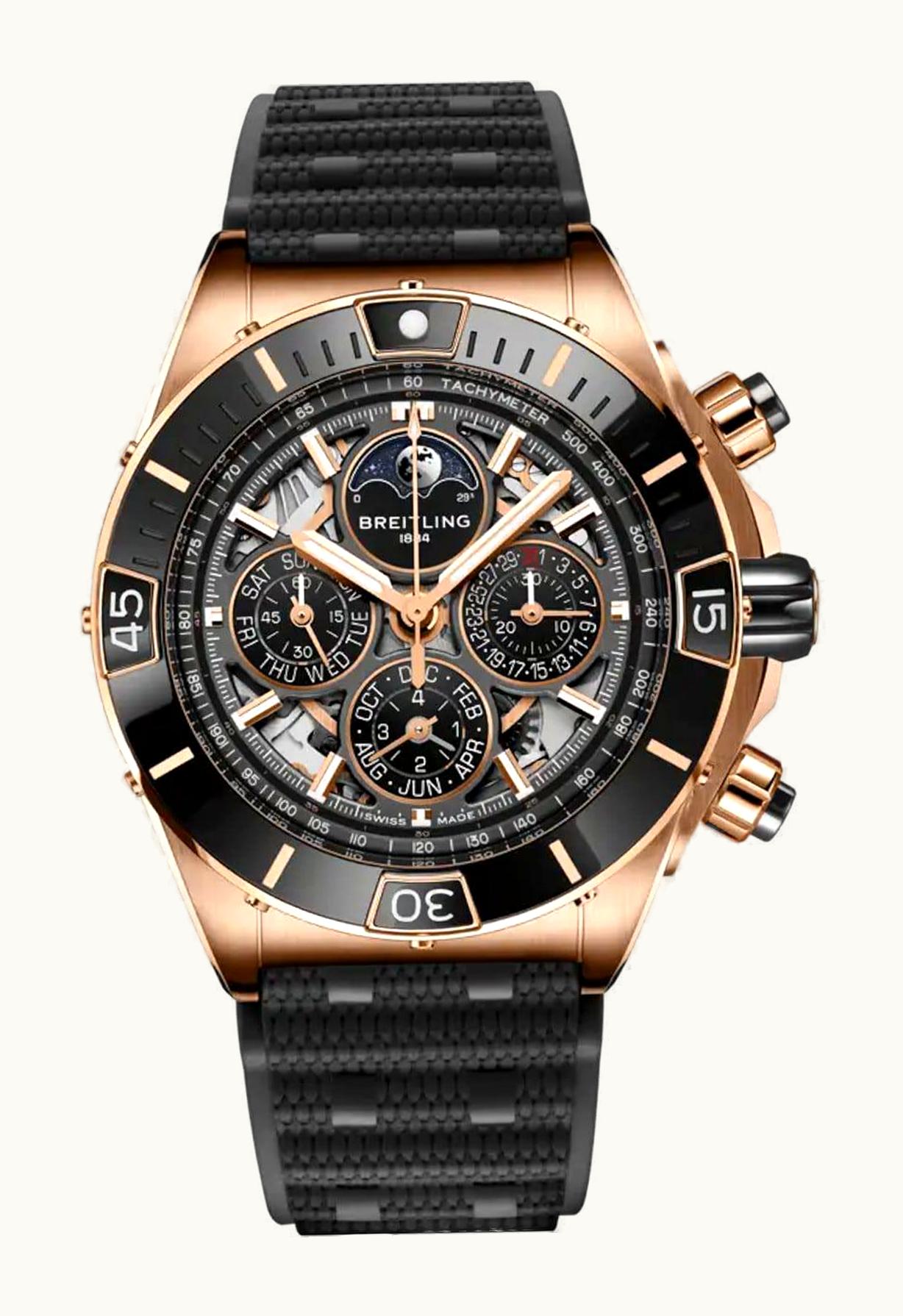 Breitling Super Chronomat B19 44 Perpetual Calendar 140th Anniversary