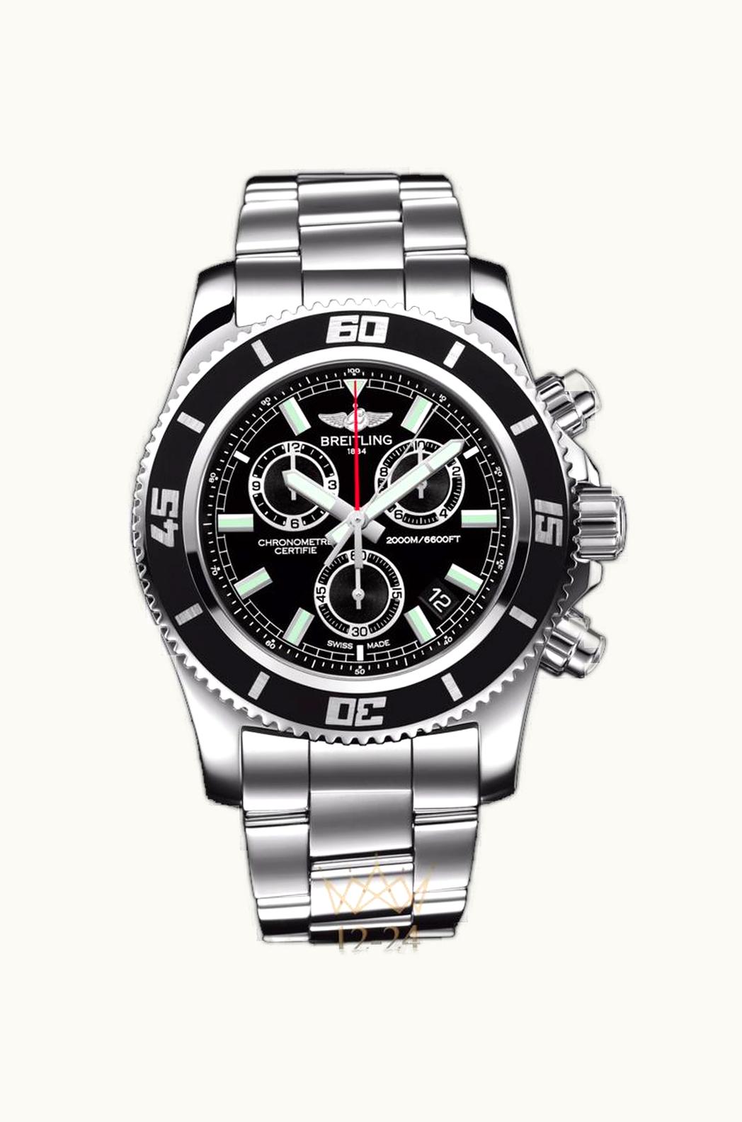 Breitling Superocean Chronograph M2000