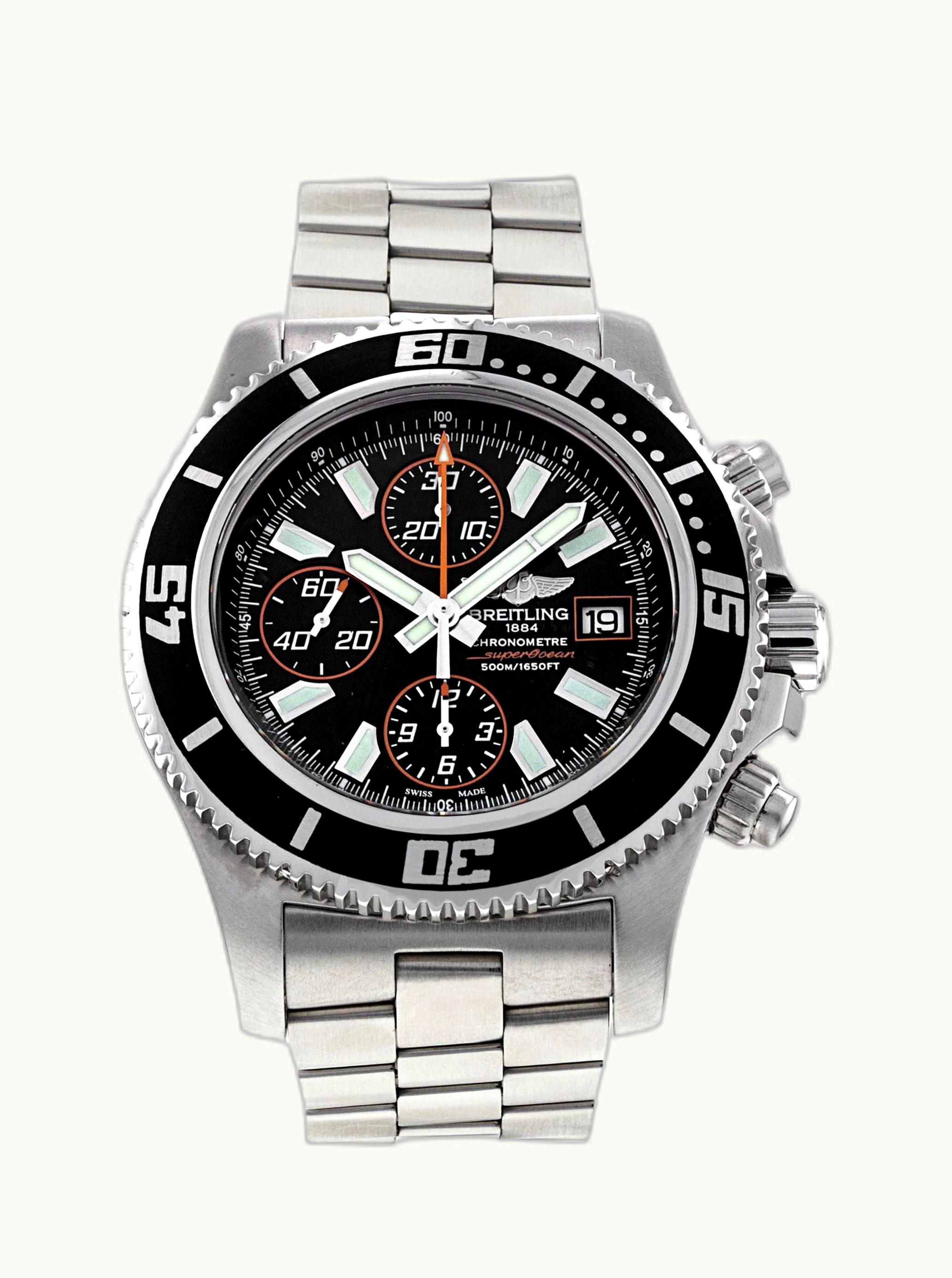 Breitling Superocean Chronograph