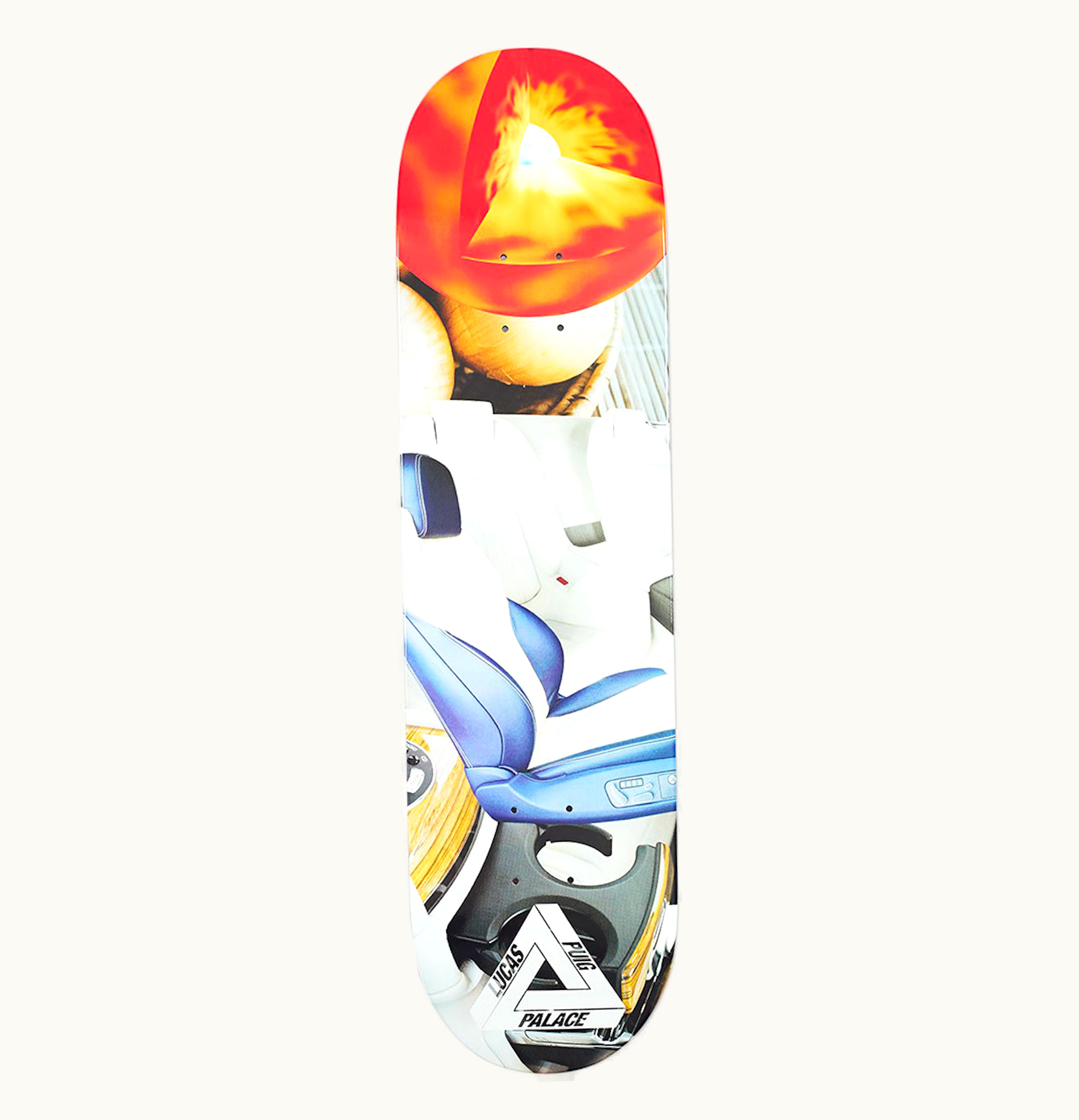 Palace Palace Lucas Puig Pro Deck Interior