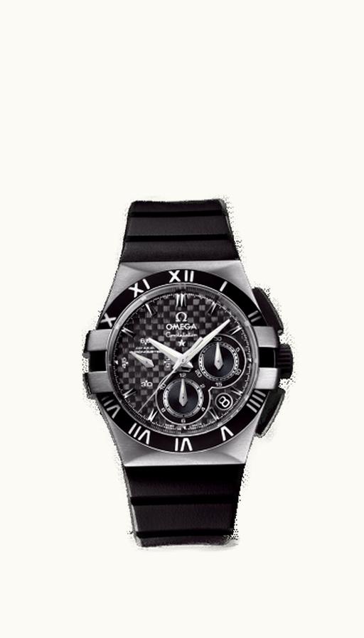 Breitling Superocean II 44 Stainless Steel / Black / Volcano Black / Ocean Racer II / Pin