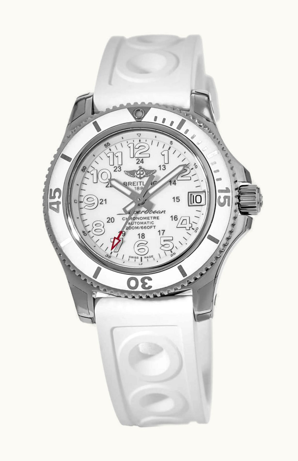 Breitling Superocean II 36 White Pro III