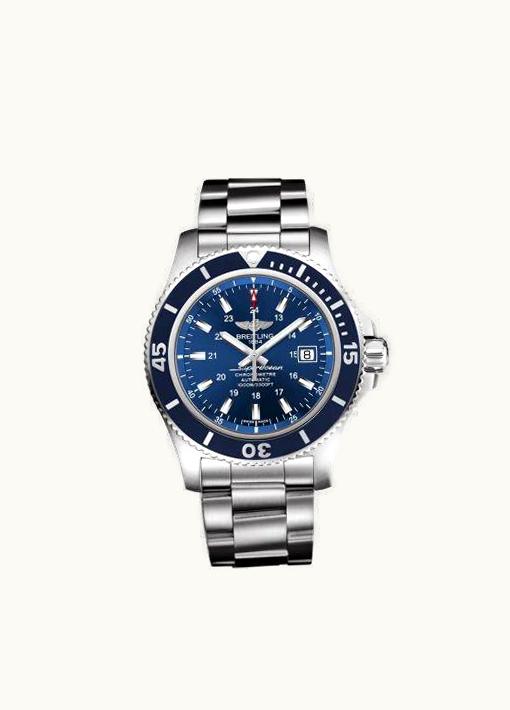 Breitling Superocean II 44 Stainless Steel / Blue / Japan Special Edition