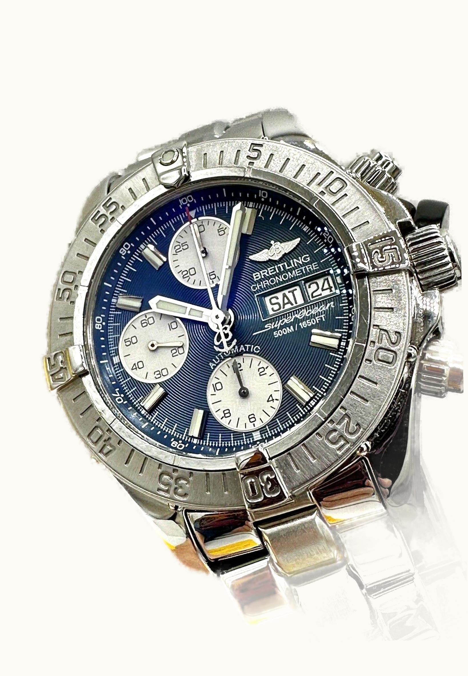 Breitling Superocean II 42 Stainless Steel / White / Japan Special Edition