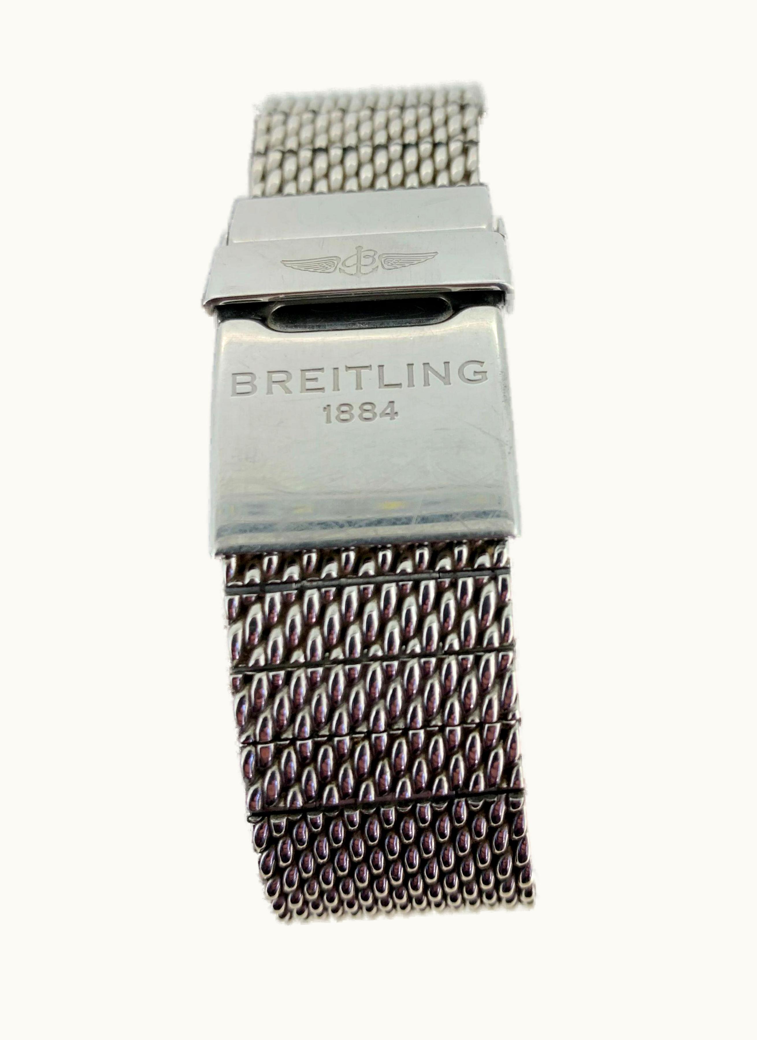 Breitling Superocean Heritage 46 Stainless Steel / Black / Black / Calf