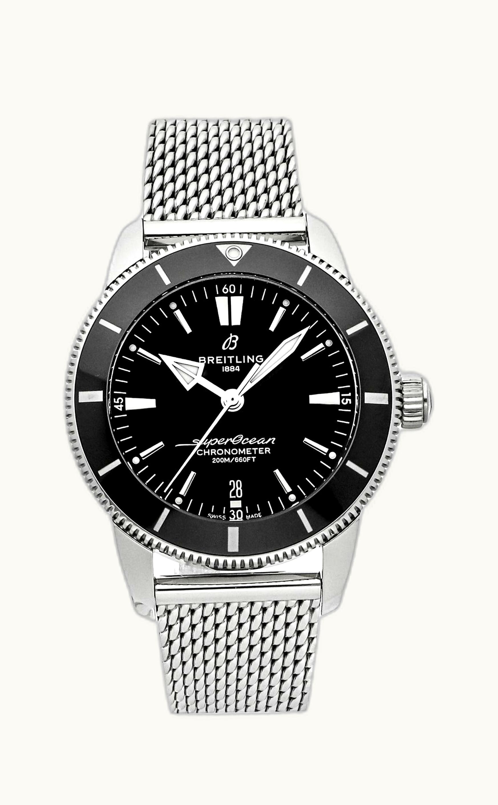 Breitling Superocean Heritage II B20 Automatic 44 Stainless Steel / UK