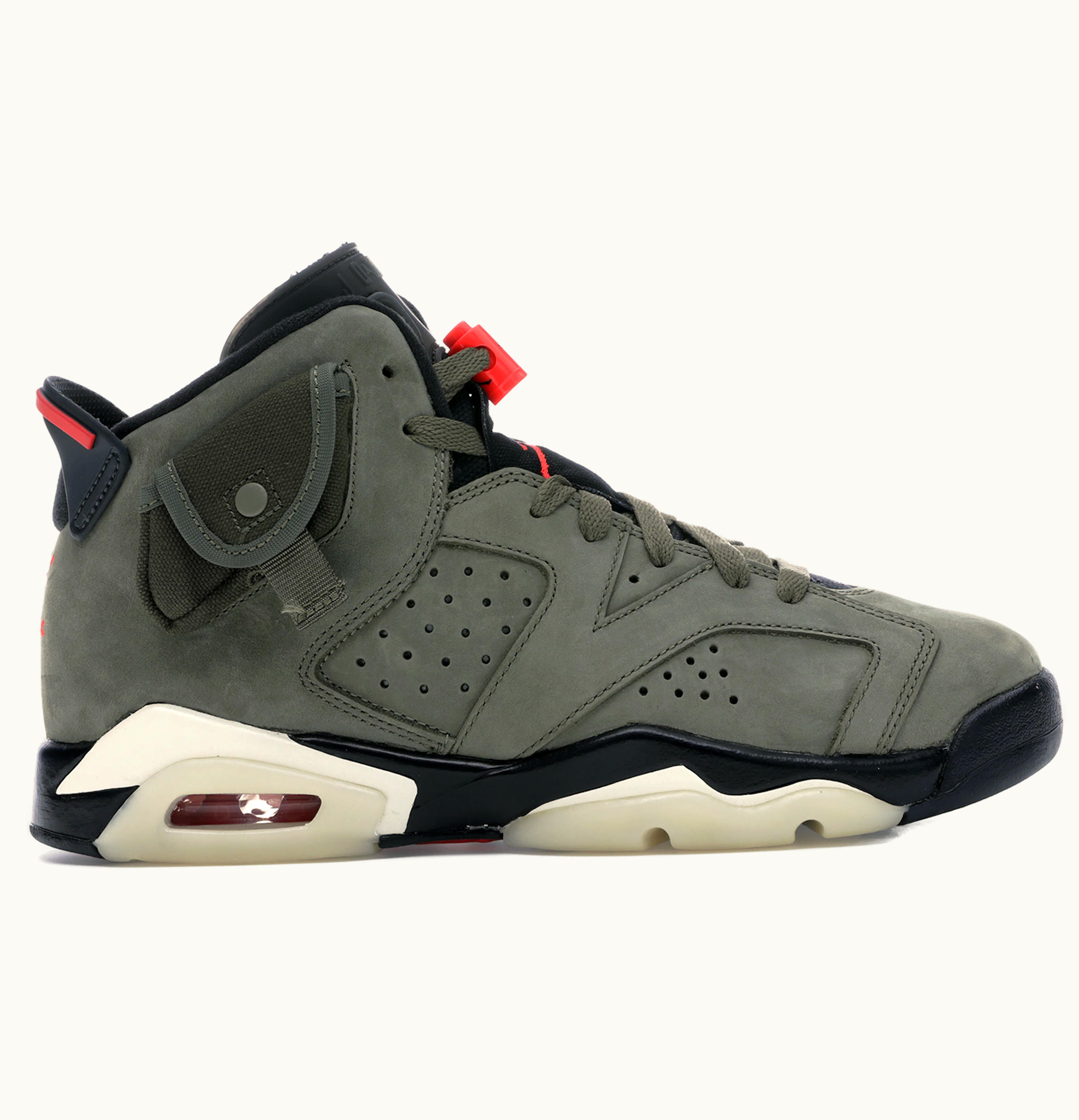 Jordan Air Jordan 6 Retro Travis Scott GS
