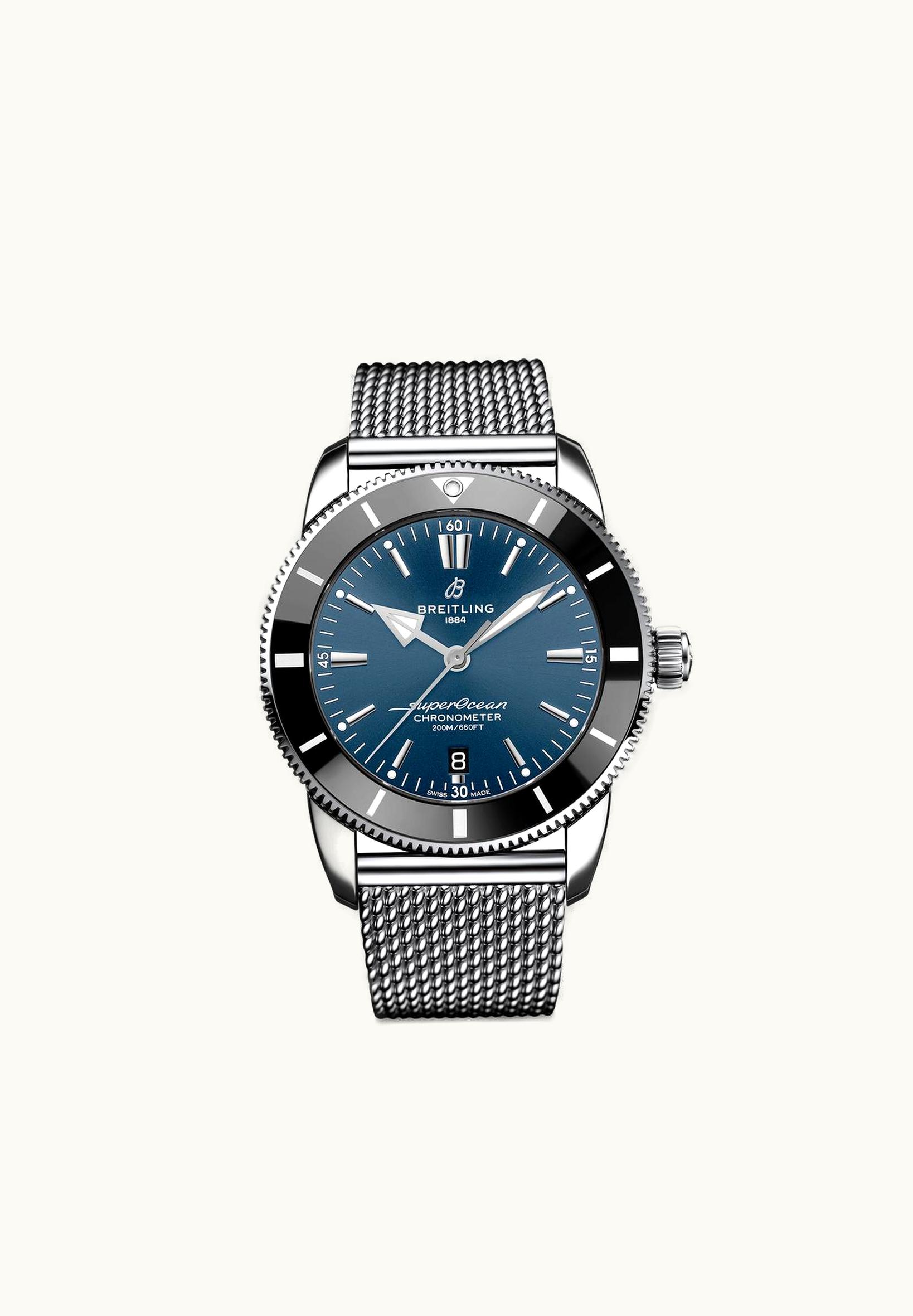 Breitling Superocean Heritage II B20 Automatic 44 Stainless Steel / UK