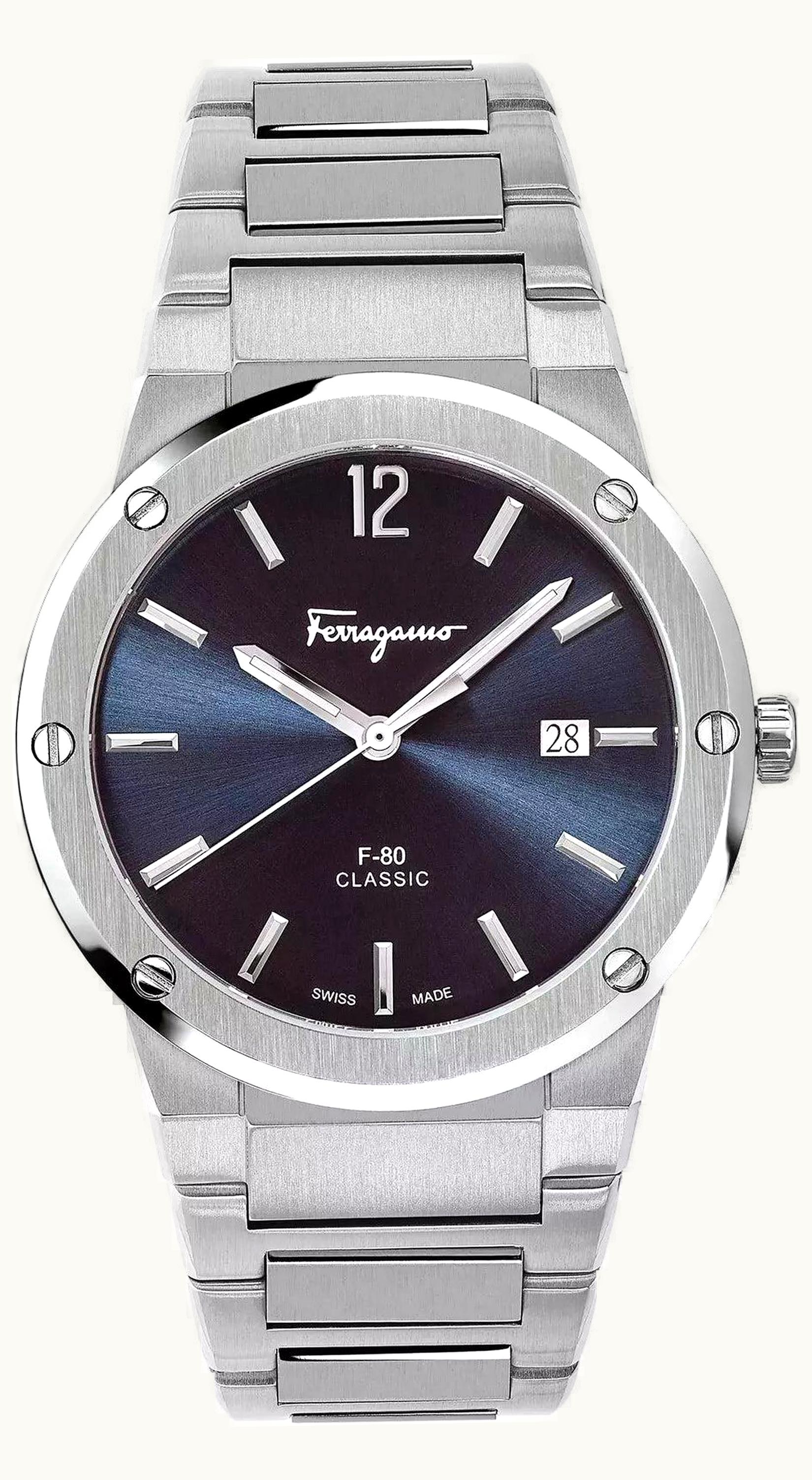 Breitling Superocean Heritage 46 Chronograph Stainless Steel / Blue / Stratus Silver / Calf