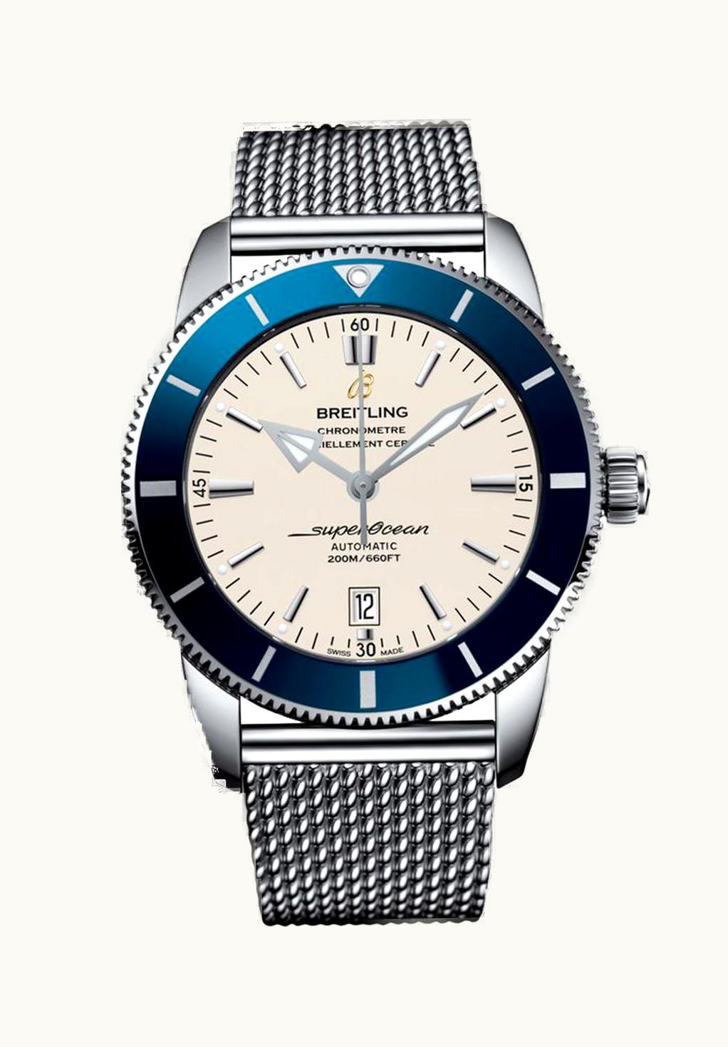 Breitling Superocean Heritage 44 Chronograph Blacksteel