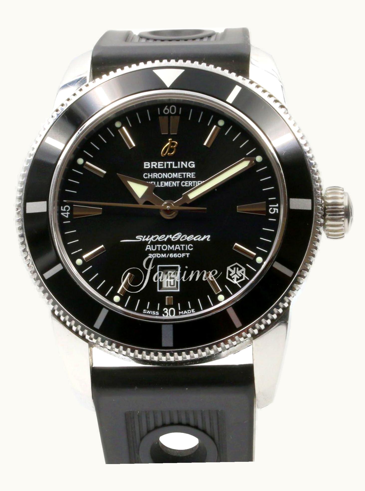 Breitling Superocean Heritage 46 Stainless Steel / Red Gold / Black / Milanese